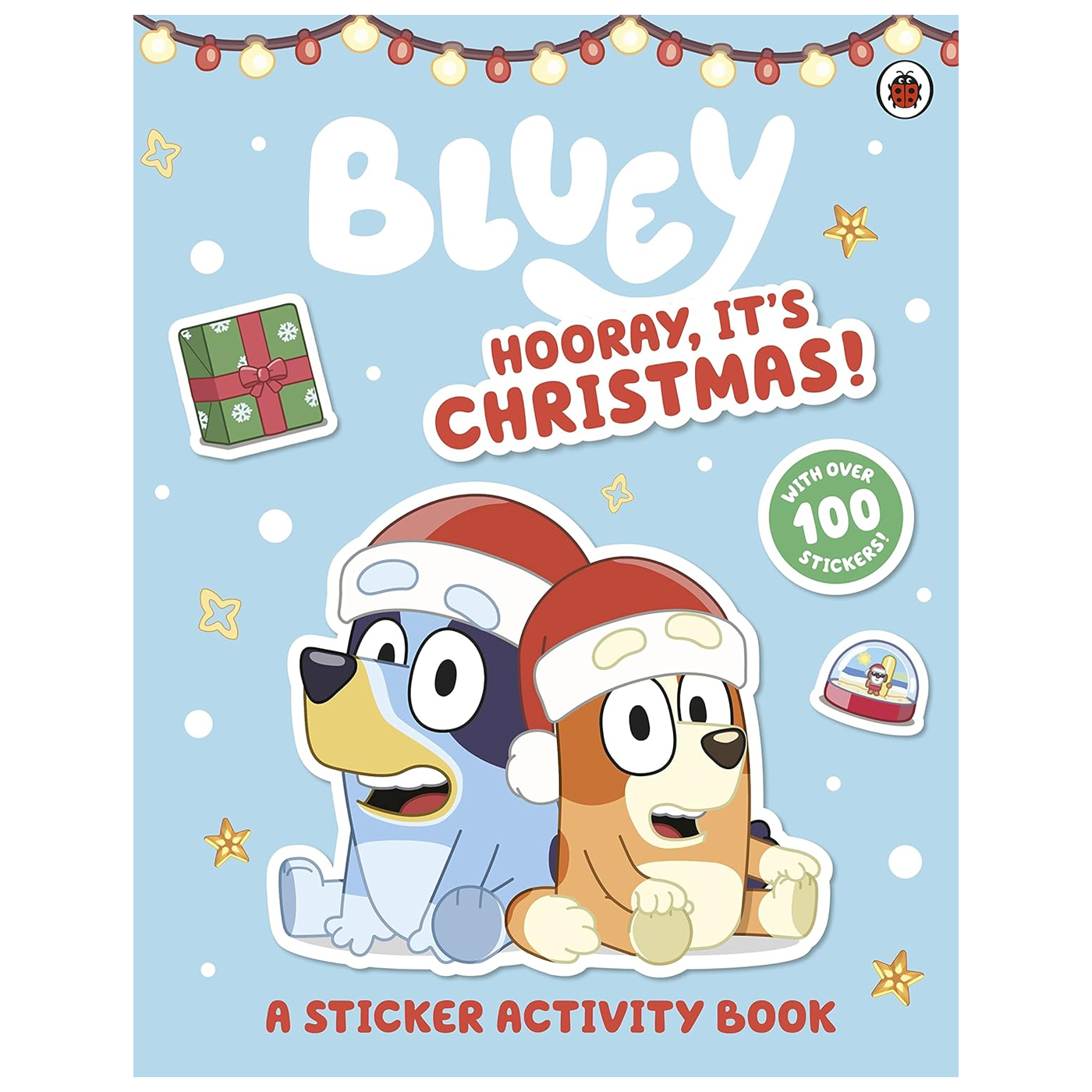 LADYBIRD Bluey: Hooray It's Christmas Sticker Activity Book