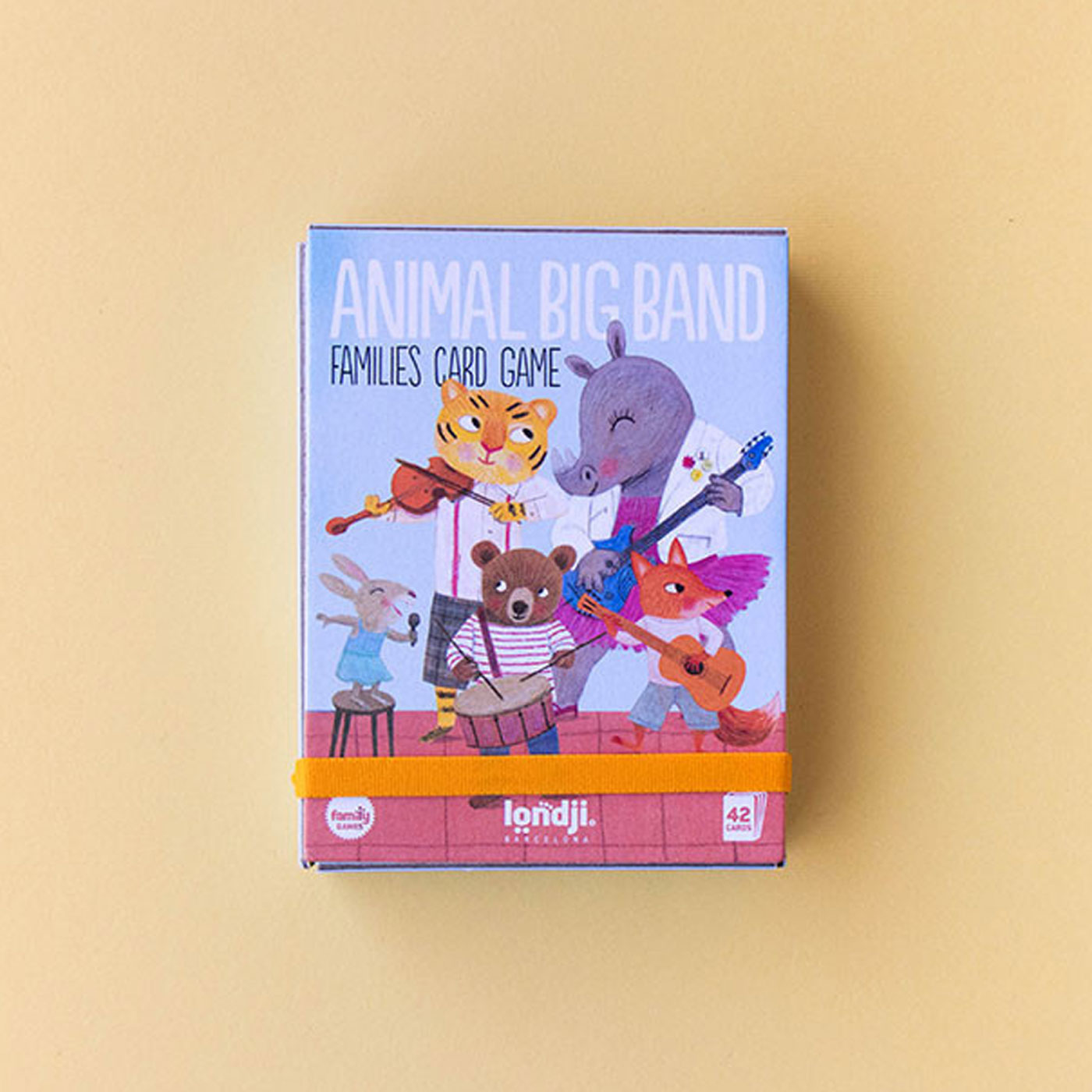 Londji Kart Oyunu - Animal Big Band