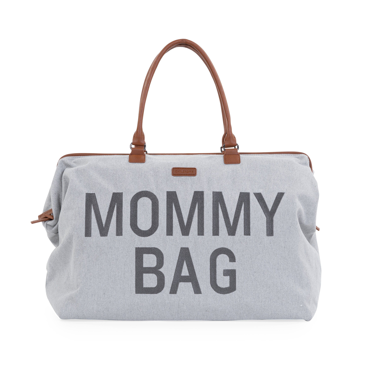 CHILDHOME Childhome Mommy Bag Kanvas Çanta | Gri