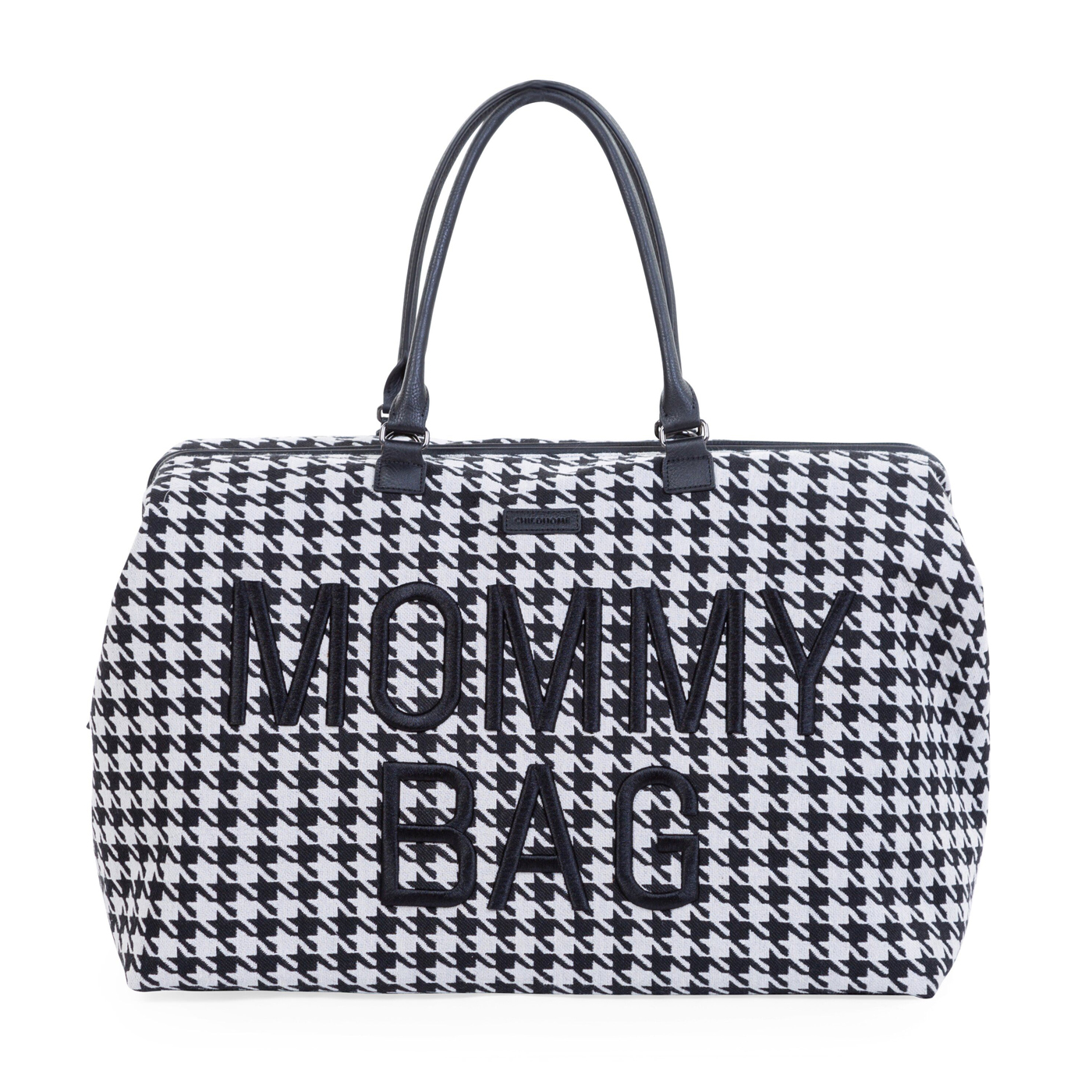 CHILDHOME Childhome Mommy Bag Kanvas Çanta | Kaz Ayağı
