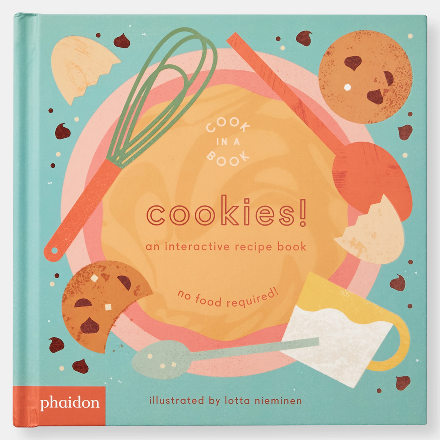 PHAIDON Cook in a Book: Cookies!