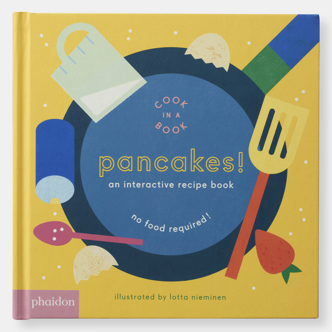  Cook in a Book: Pancakes!
