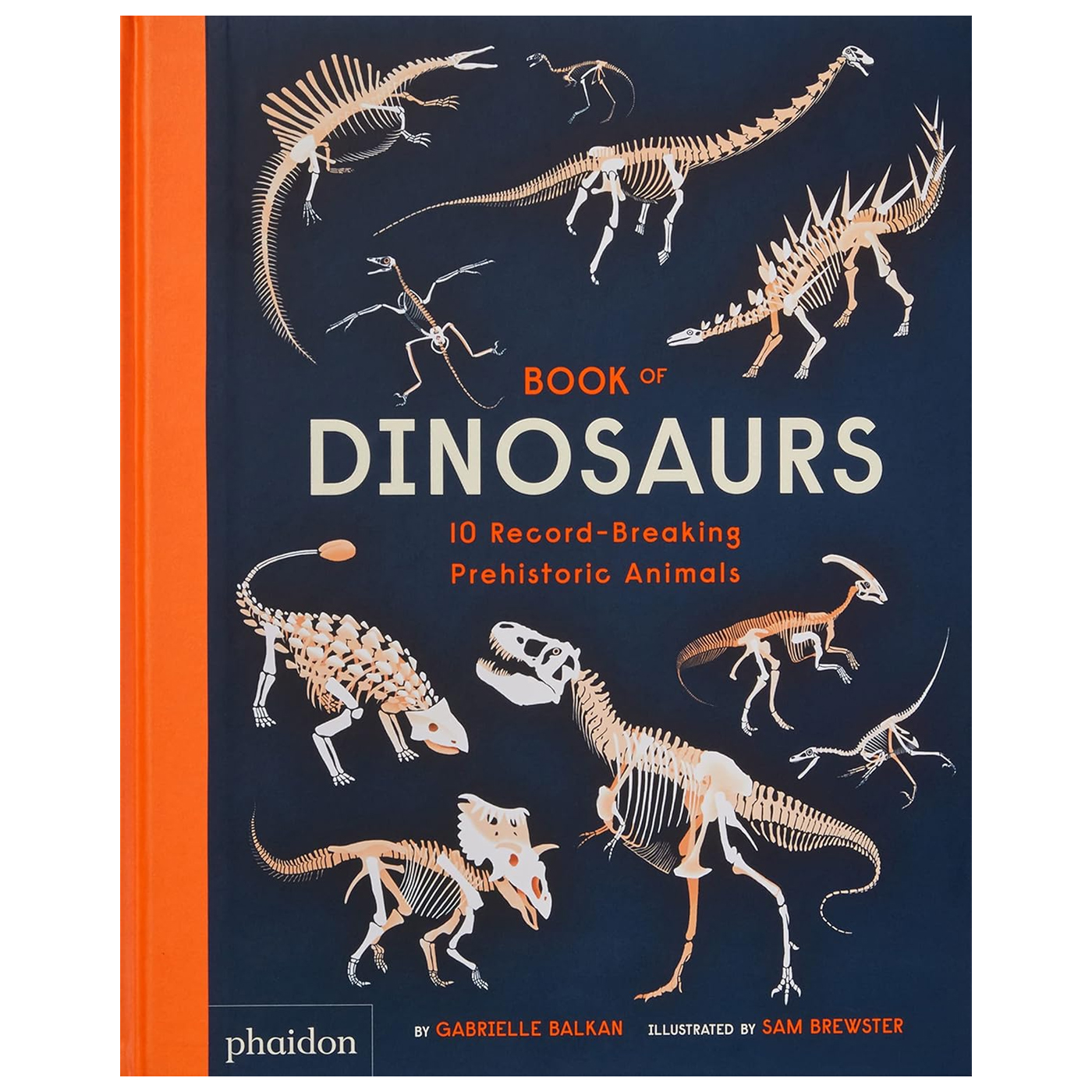 PHAIDON Book of Dinosaurs