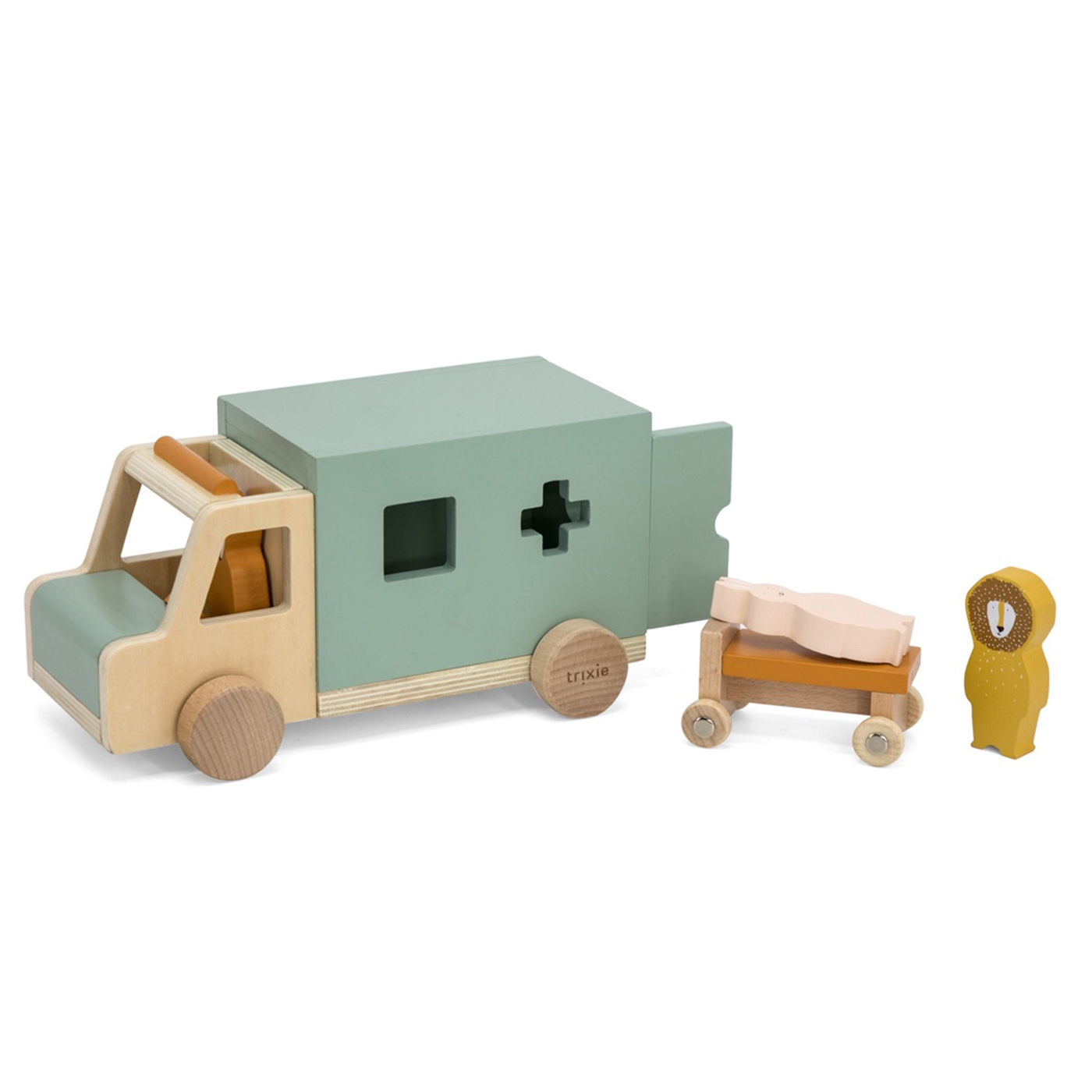  Trixie Ahşap Ambulans