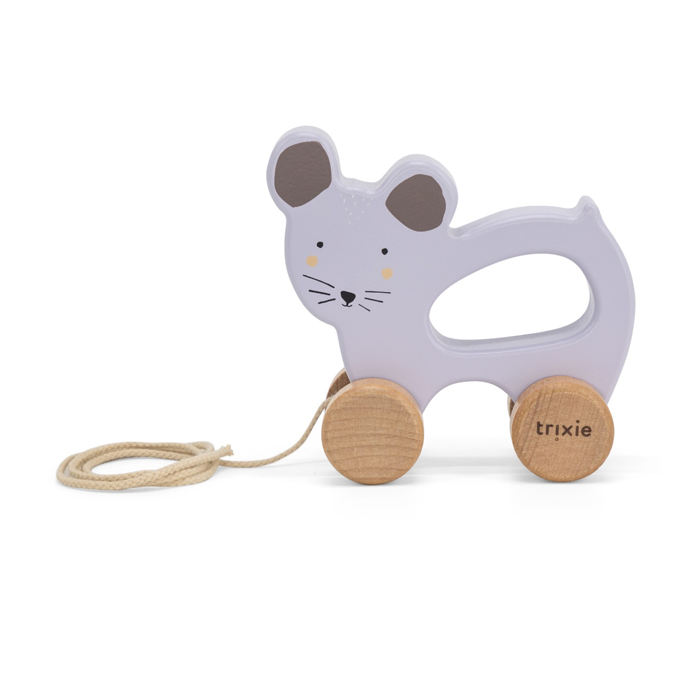 TRIXIE Trixie Ahşap İpli Oyuncak - Mrs. Mouse