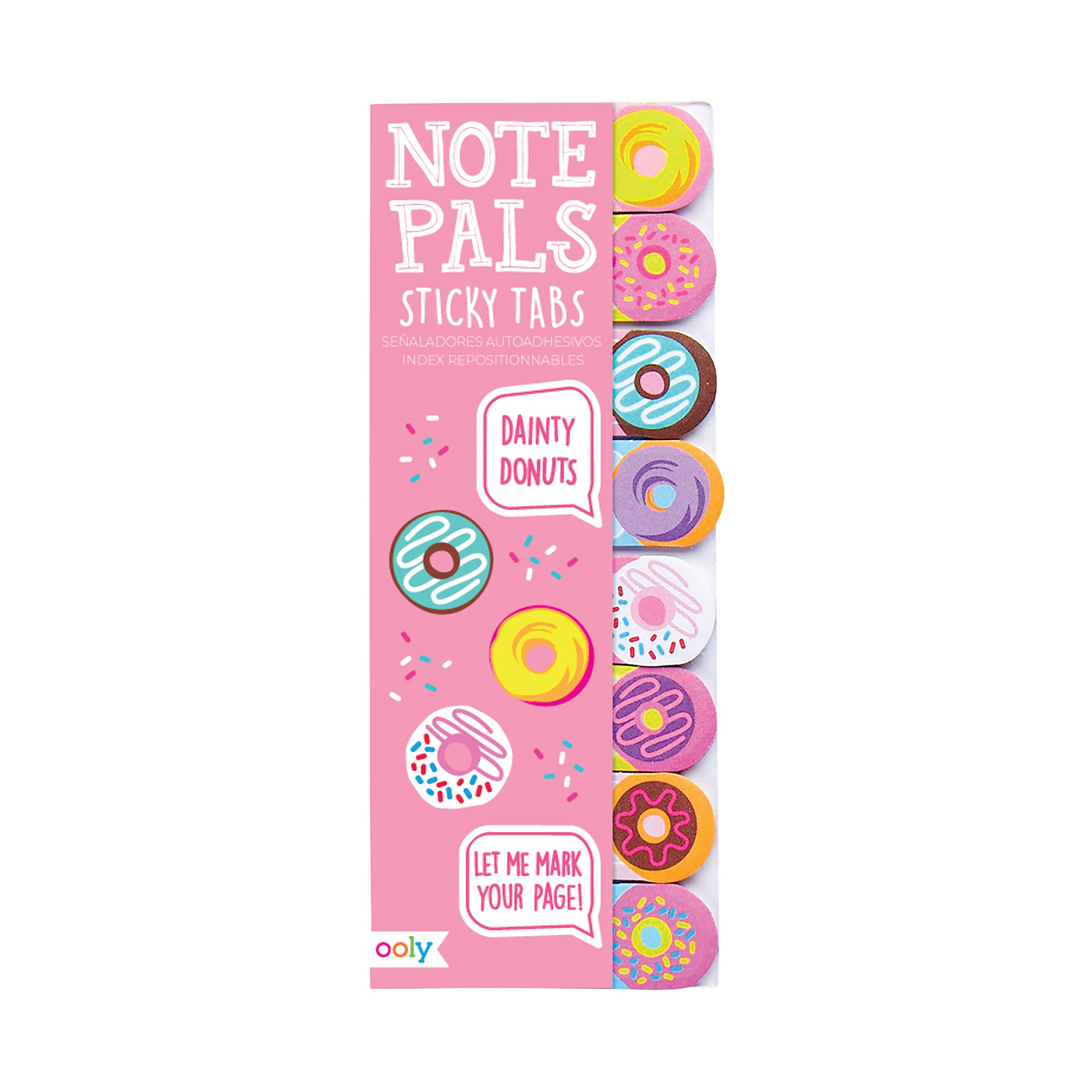 OOLY Ooly Note Pals Yapışkanlı Etiket Seti - Dainty Donuts