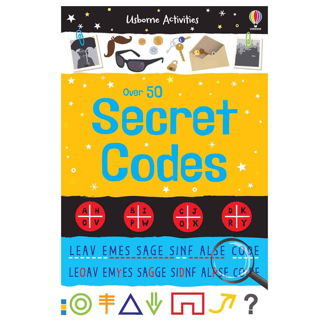 USBORNE Over 50 Secret Codes