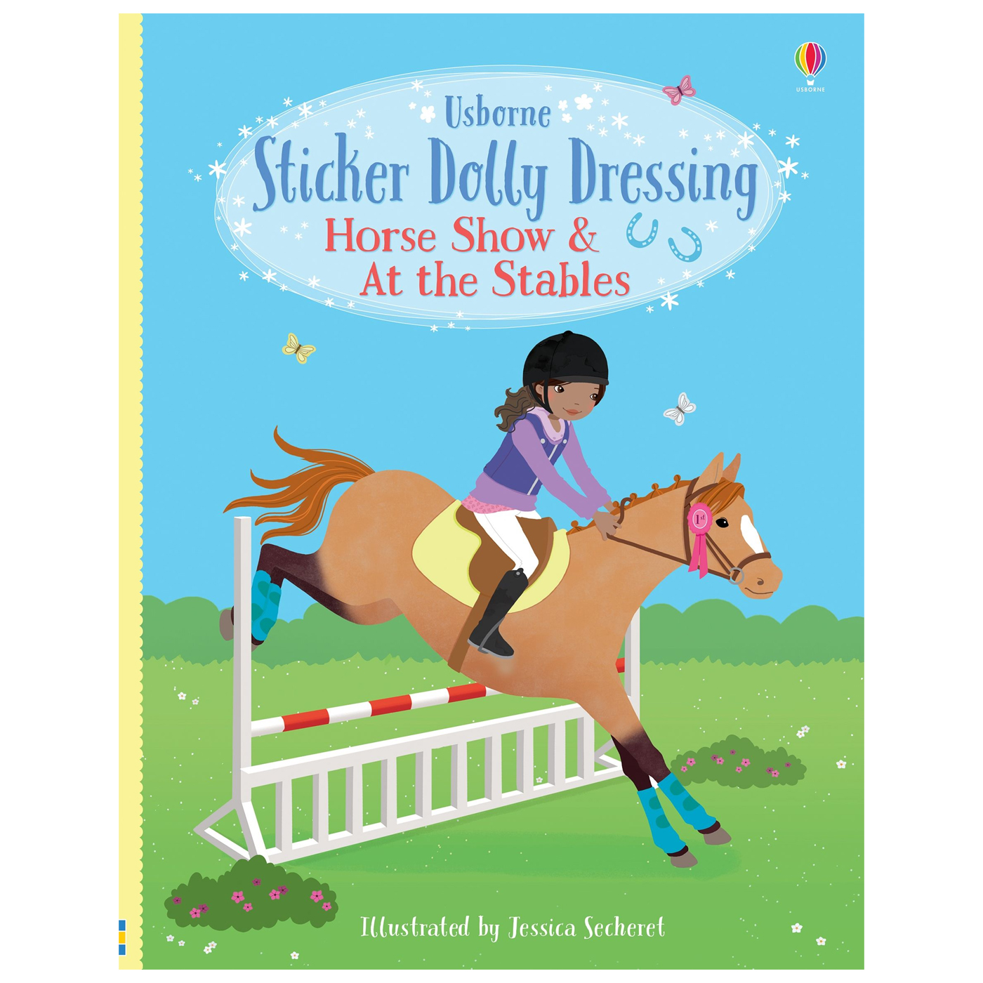  Sticker Dolly Dressing Horse Show and At the Stables