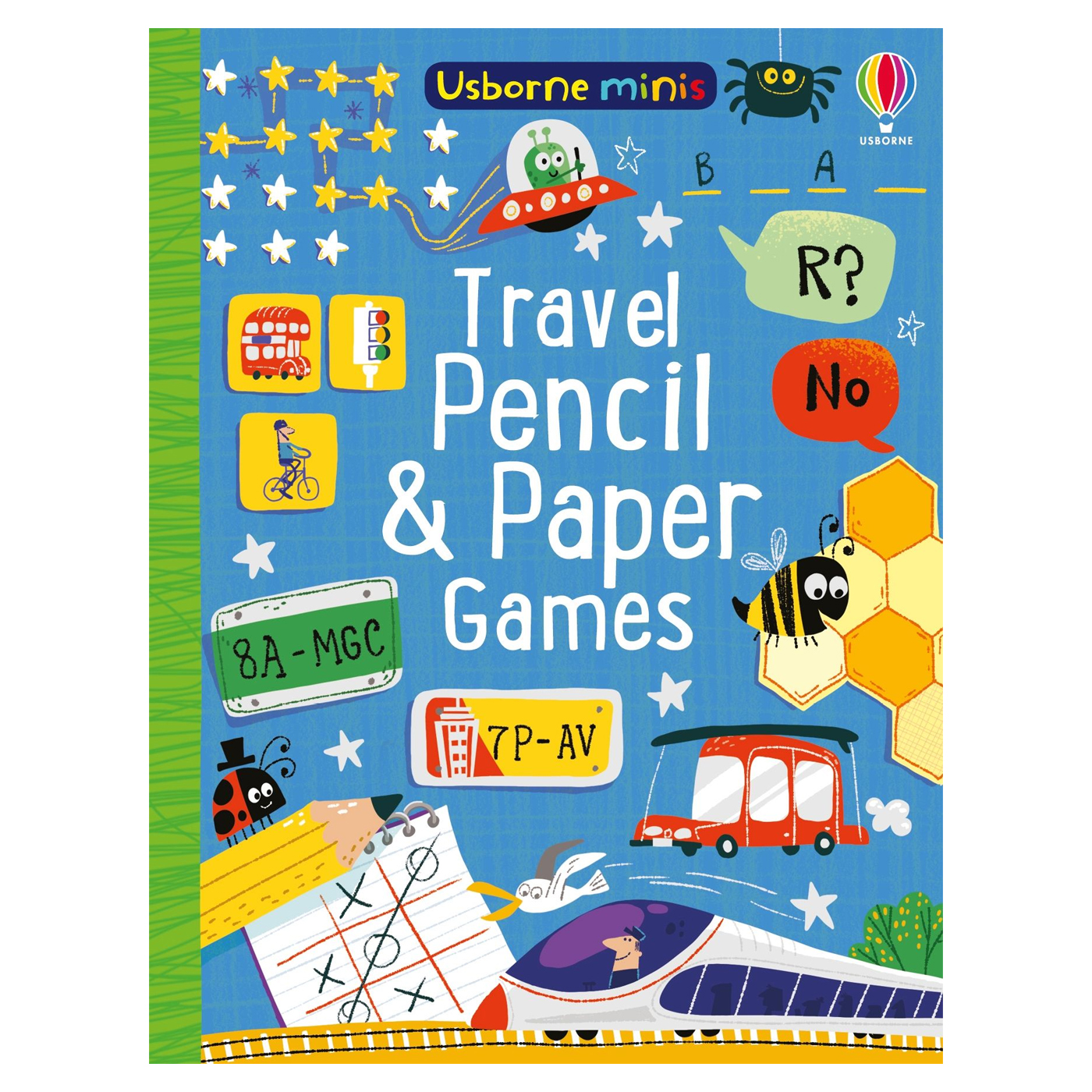  Mini Travel Pencil and Paper Games