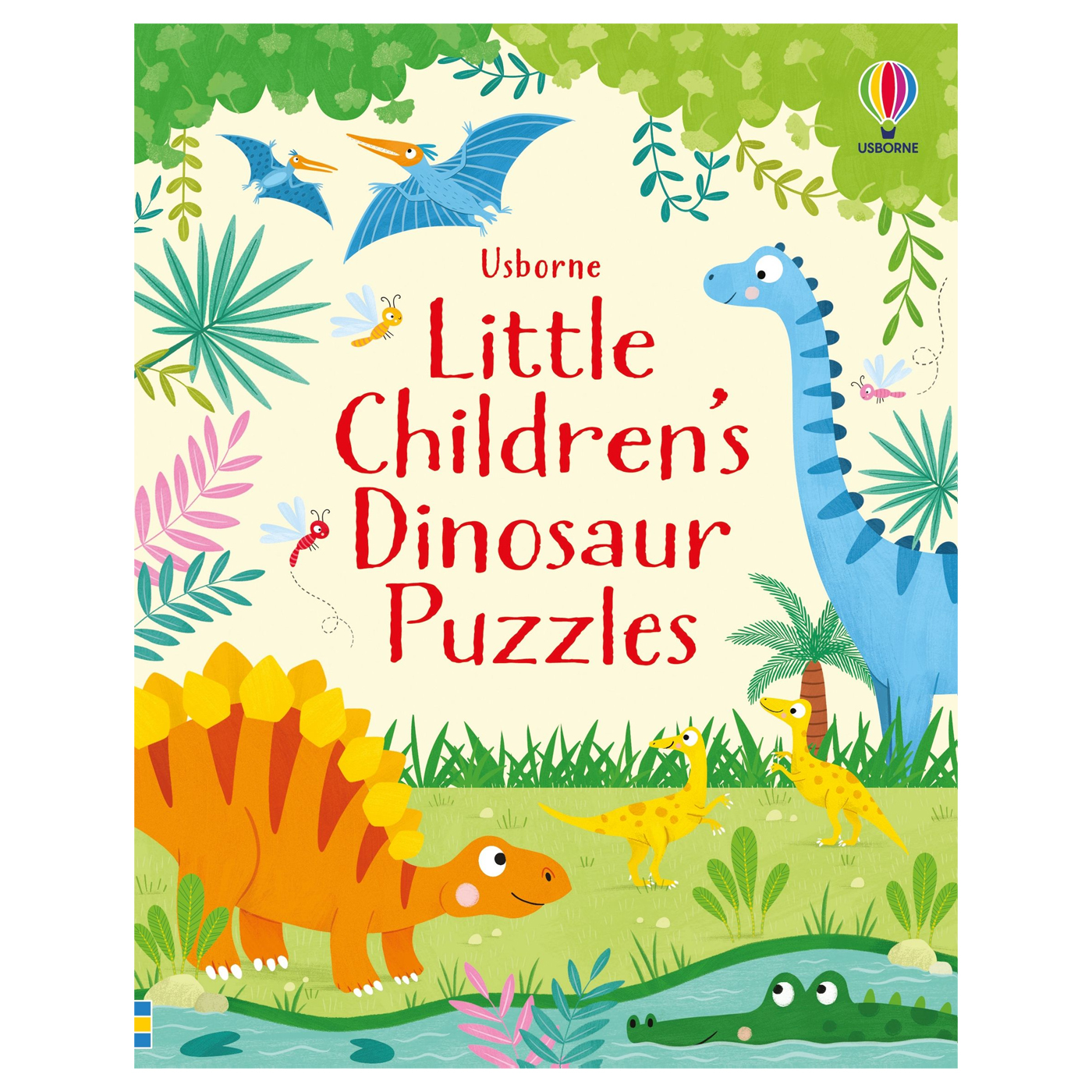  Little Children's Dinosaur Puzzles