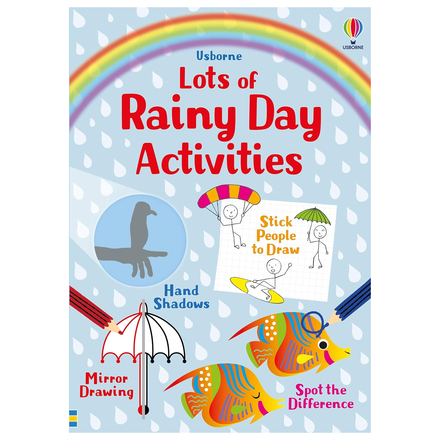 USBORNE Lots of Rainy Day Activities