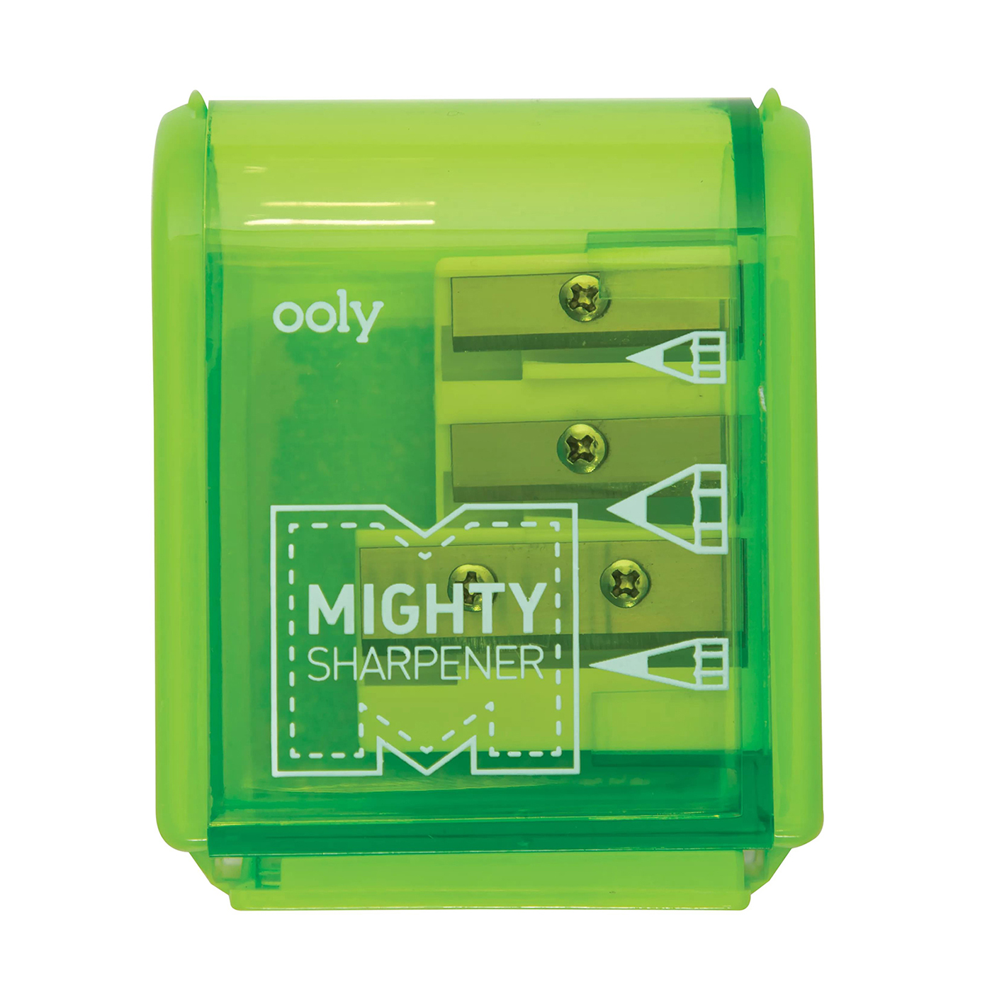  Ooly Mighty Kalemtıraş - Yeşil
