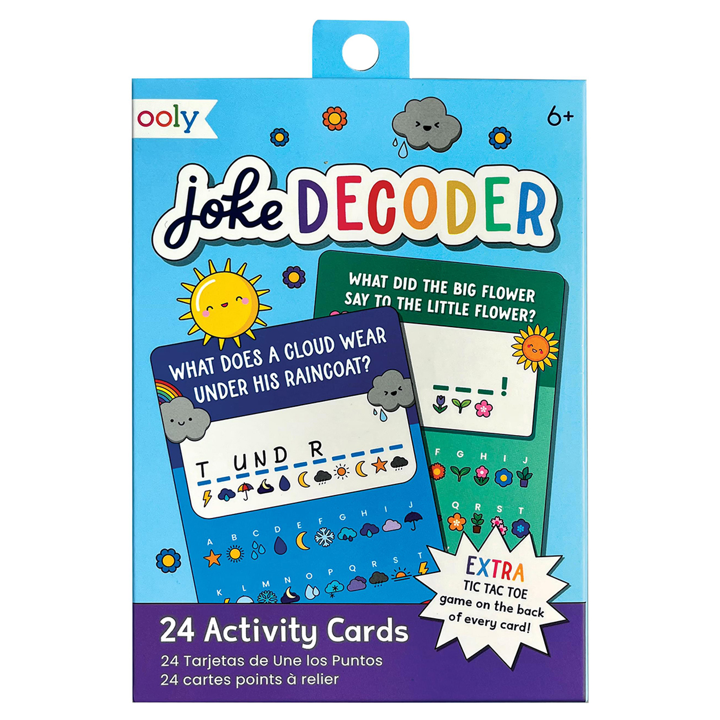 OOLY Ooly Aktivite & Oyun Kartları - Joke Decoder