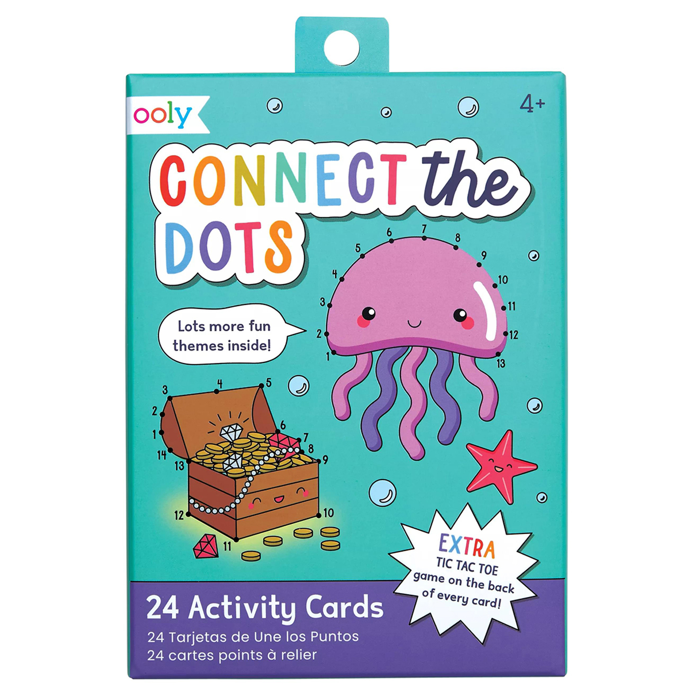  Ooly Aktivite & Oyun Kartları - Connect The Dots