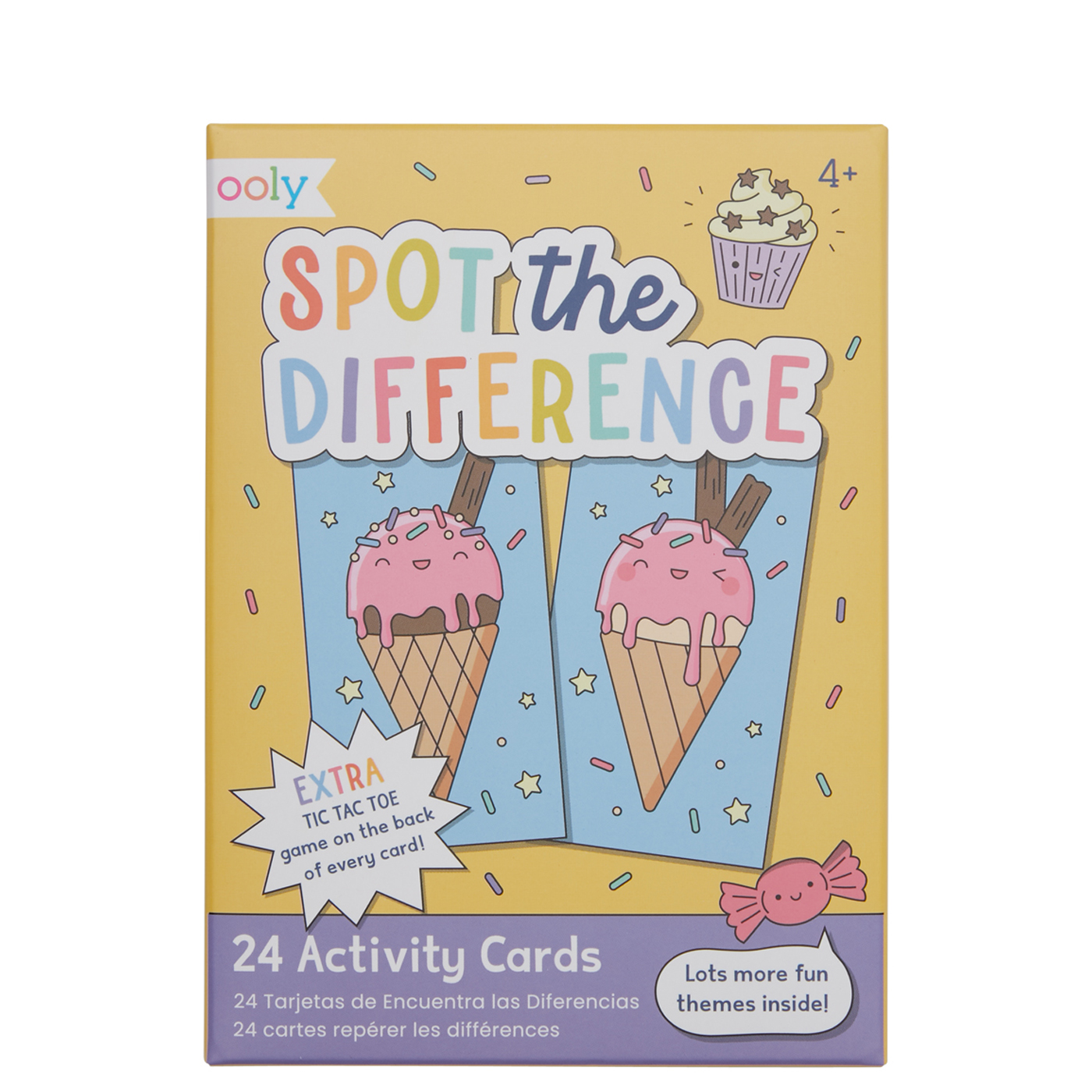  Ooly Aktivite & Oyun Kartları - Spot The Difference