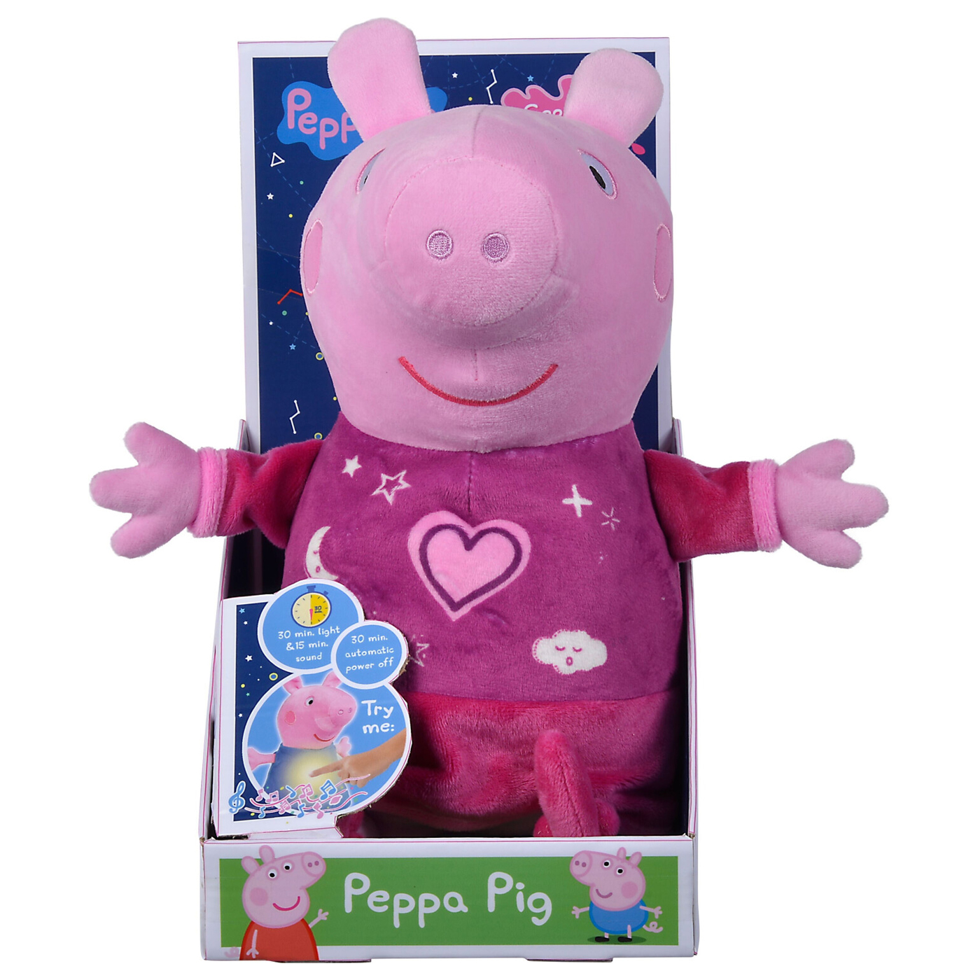 HASBRO GAMES Peppa Pig Işıklı ve Sesli Pelüş