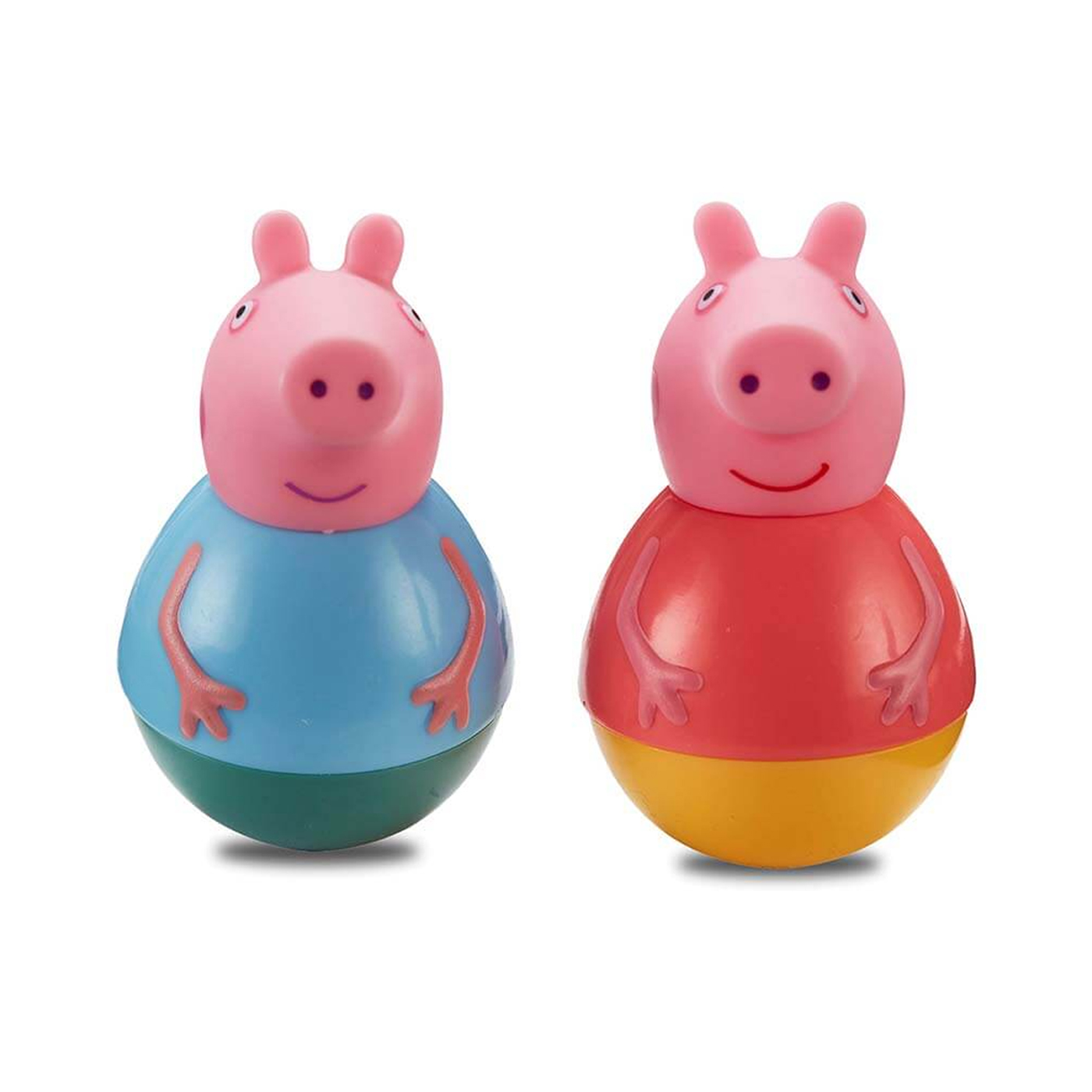 HASBRO GAMES Peppa Pig 2'li Set - Peppa Pig + George Pig