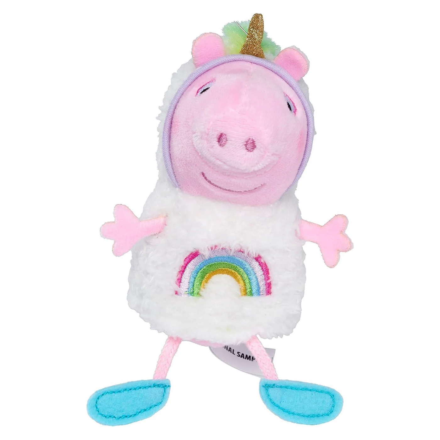  Peppa Pig Anahtarlık - Unicorn
