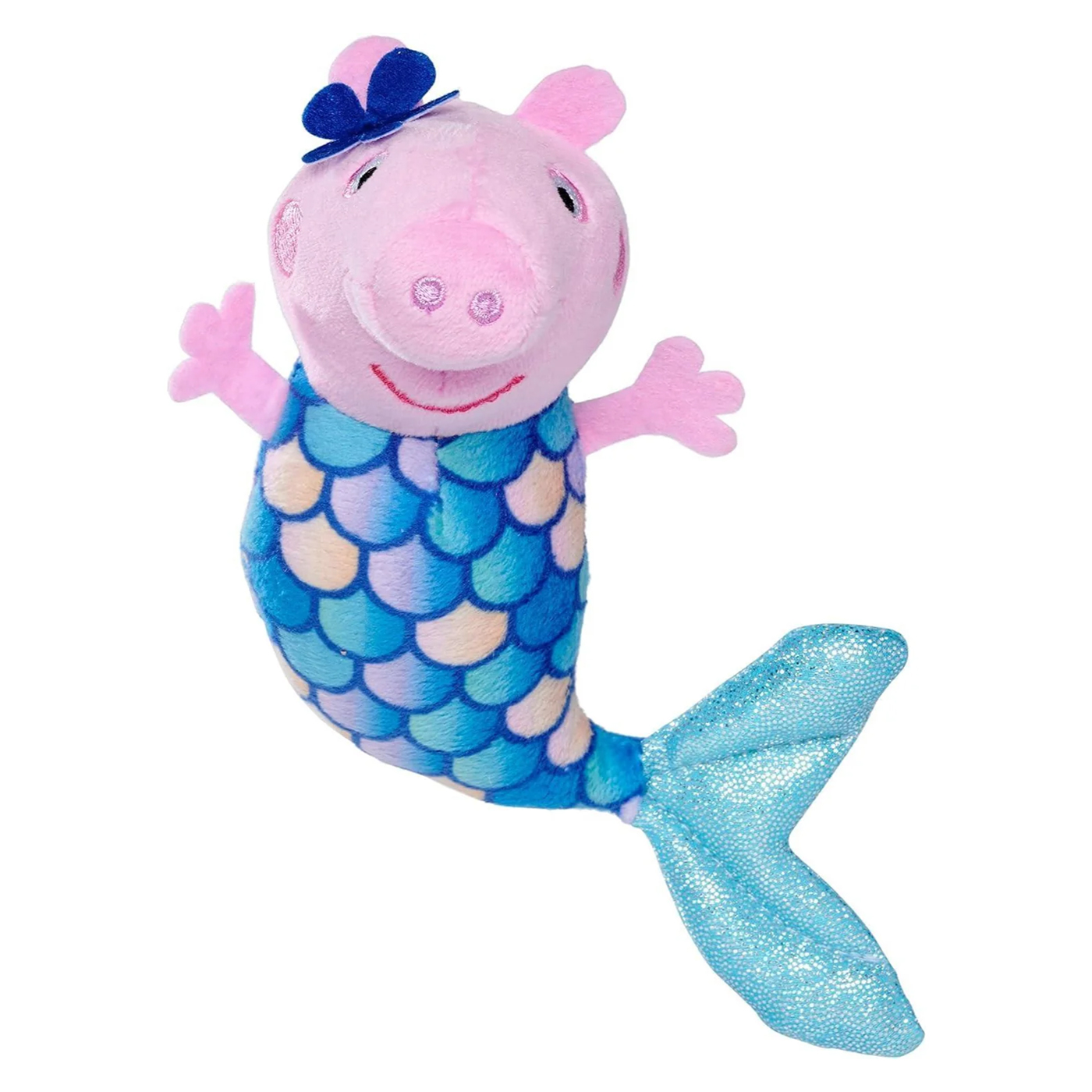  Peppa Pig Anahtarlık - Deniz Kızı