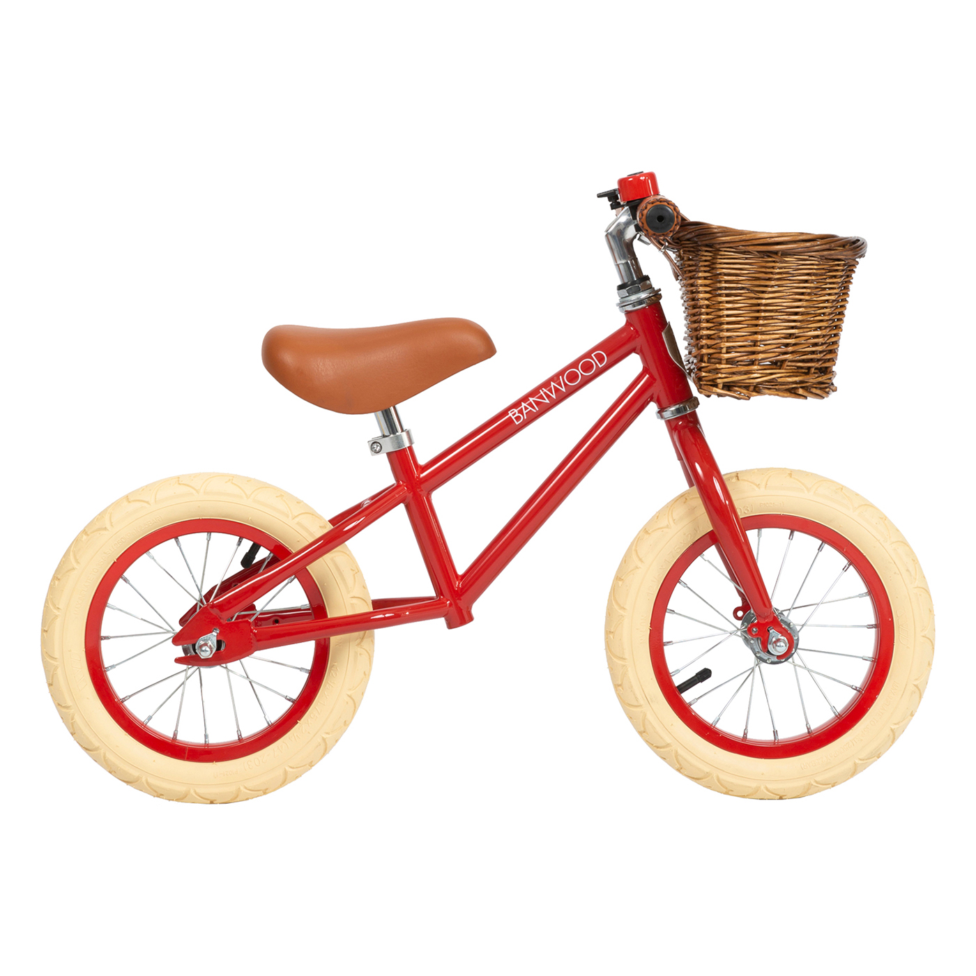BANWOOD Banwood Vintage Denge Bisikleti | Kırmızı