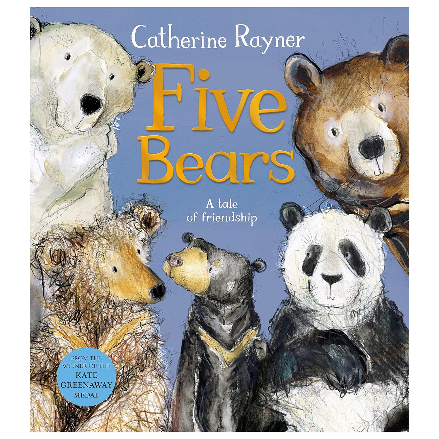  Five Bears: A Tale of Friendship