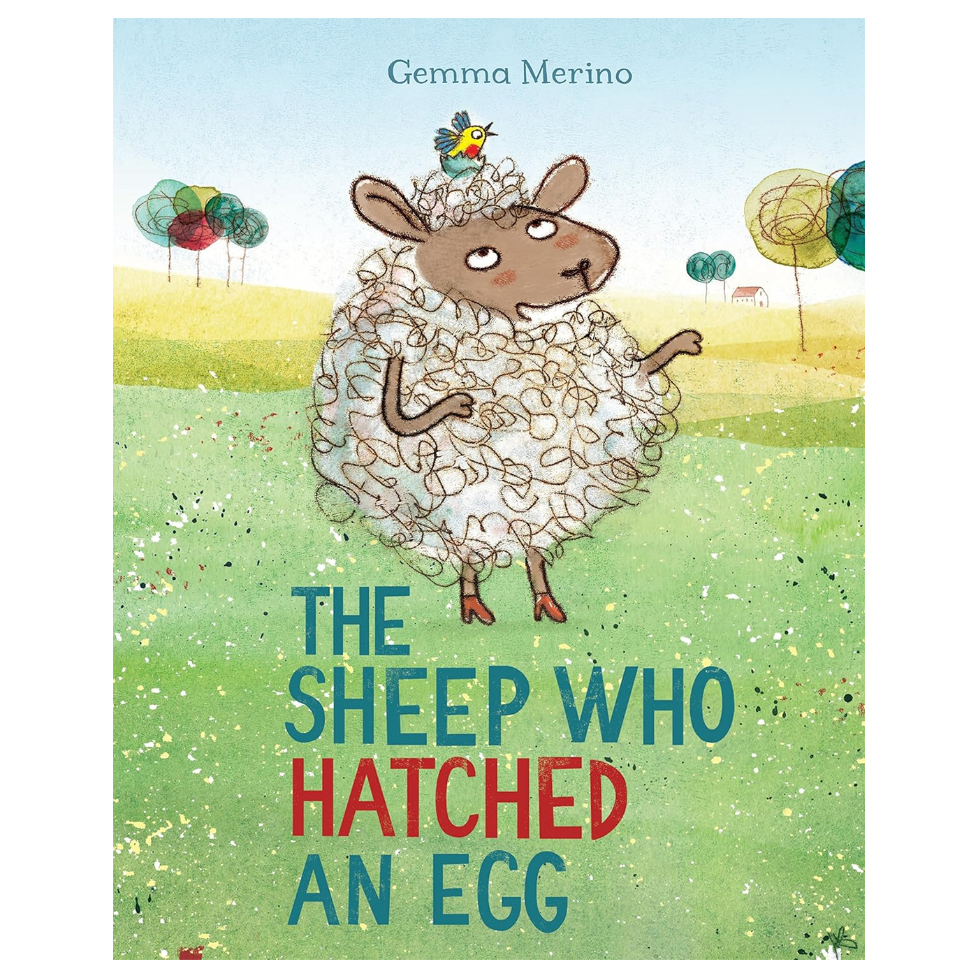  The Sheep Who Hatched An Egg