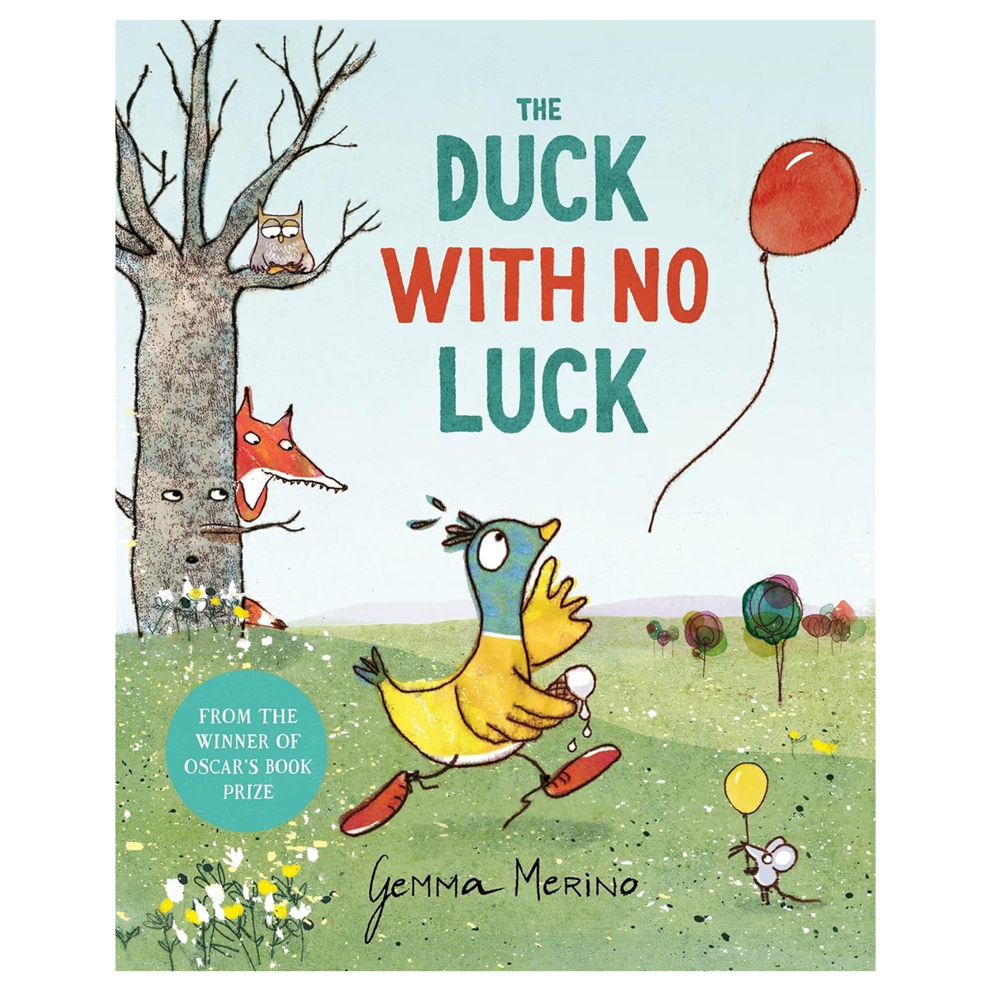 PAN MACMILLAN The Duck With No Luck