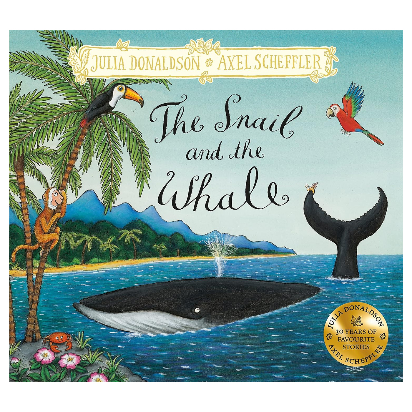 PAN MACMILLAN The Snail and the Whale