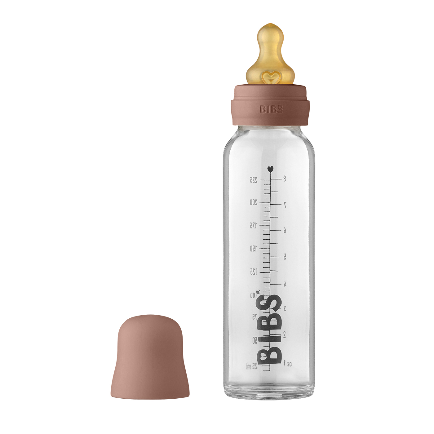 BIBS Bibs Baby Bottle Complete Biberon Set 225 ml | Woodchuck