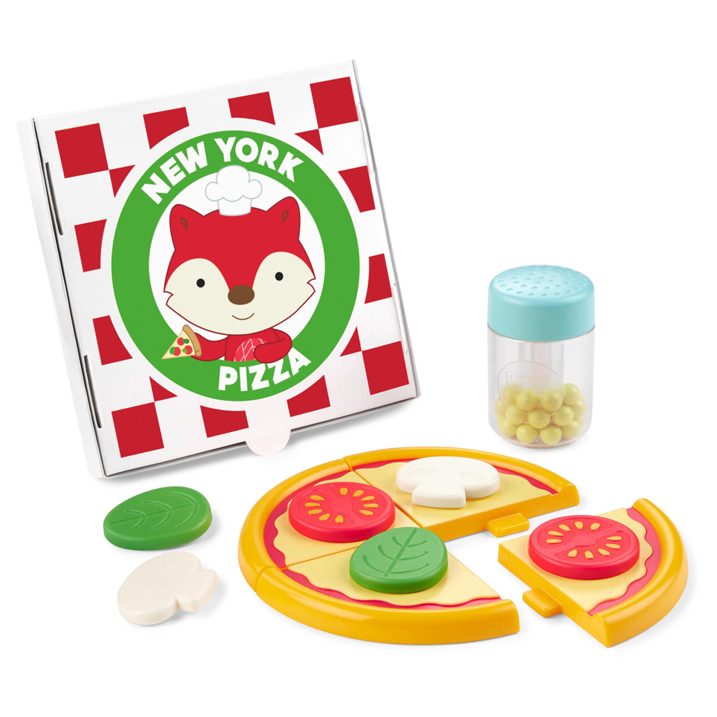 SKIP HOP Skip Hop Zoo Oyuncak Pizza Seti