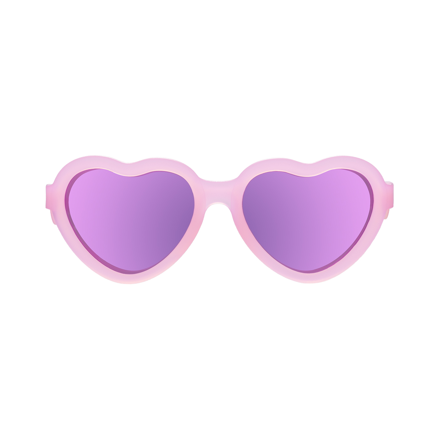  Babiators Polarize Heart Güneş Gözlüğü 3-5 Yaş | Frosted Pink