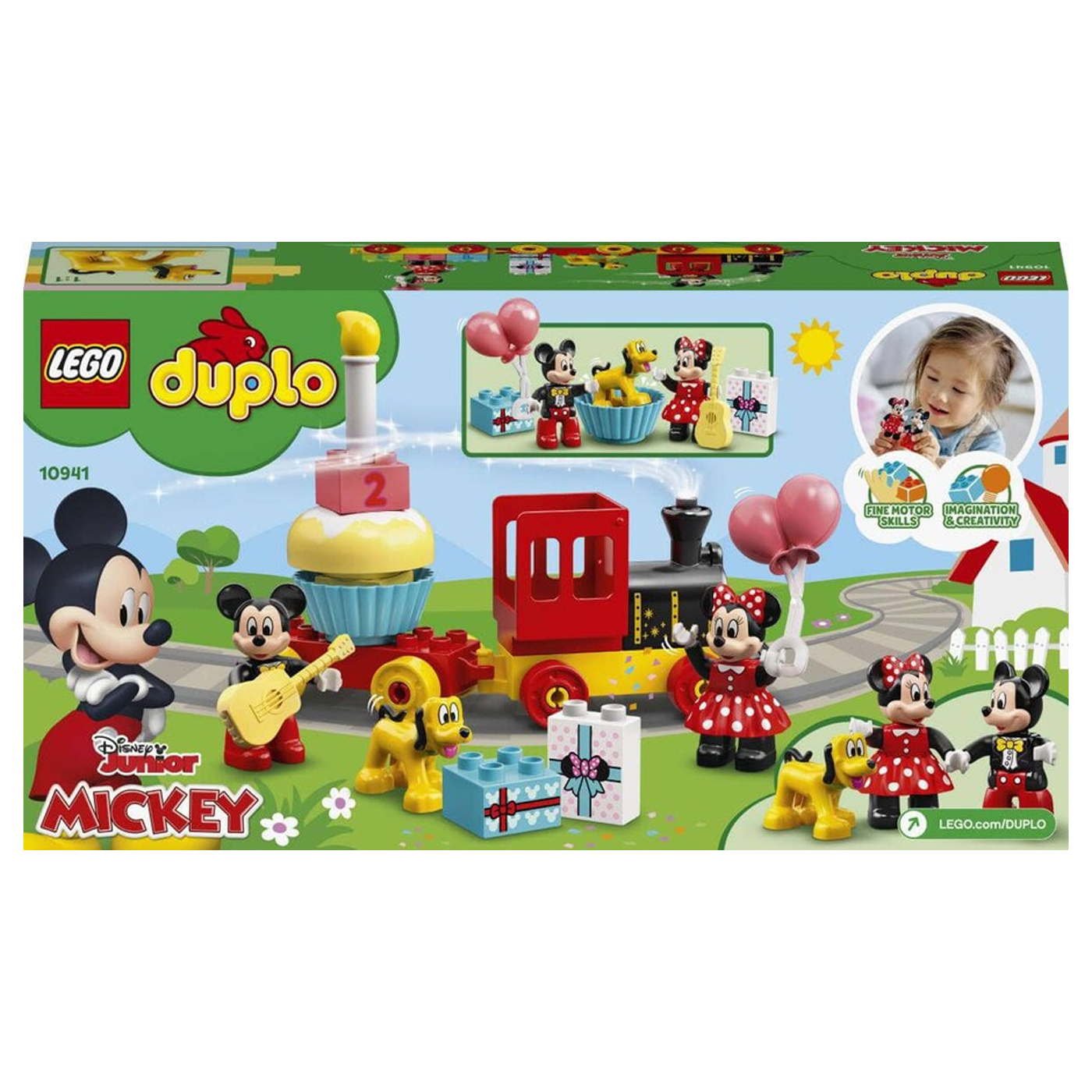  Lego Duplo Mickey Birthday Train