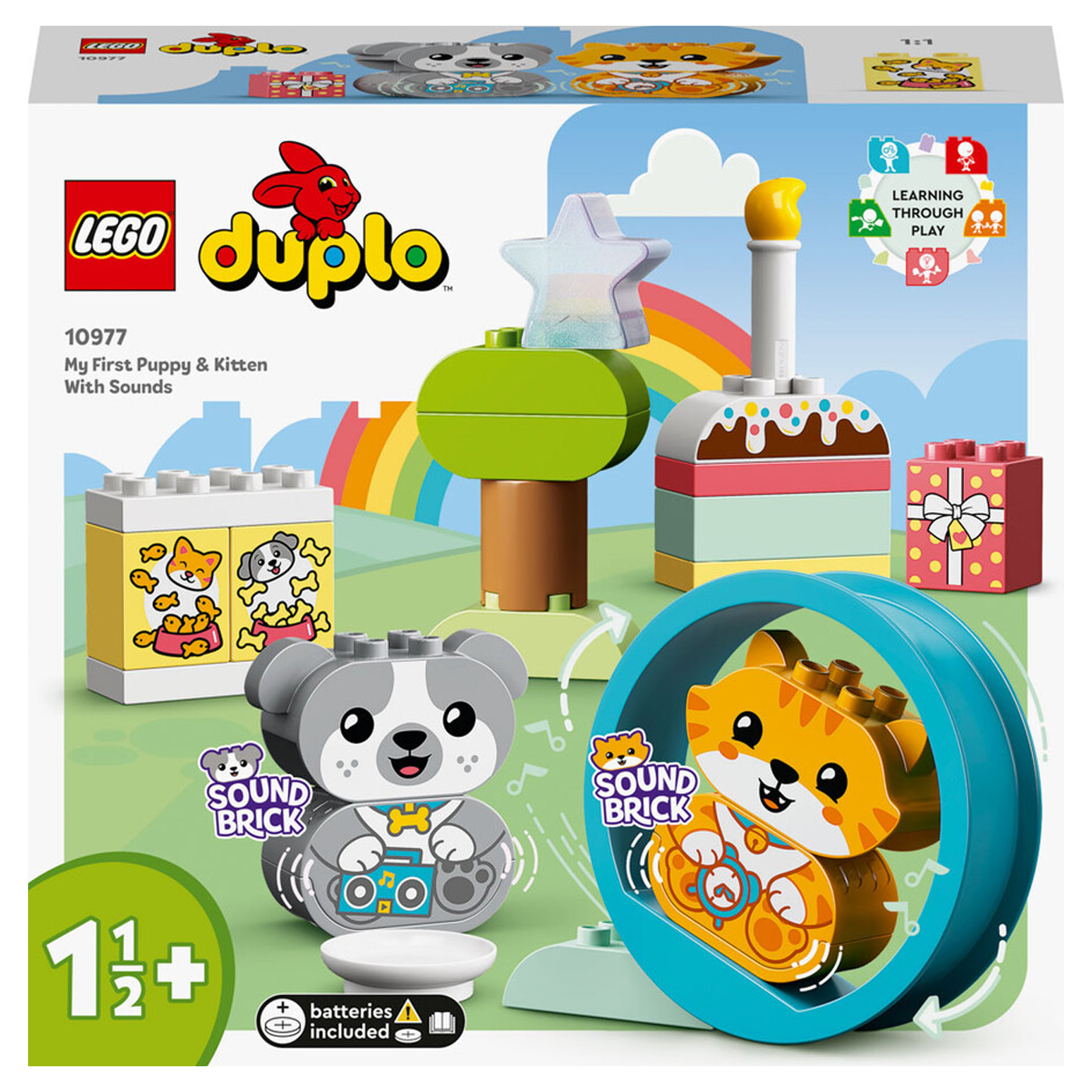 Lego Duplo Puppy And Kitten Sounds