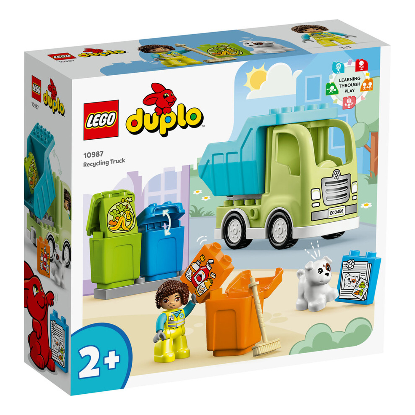  Lego Duplo Recycling Truck
