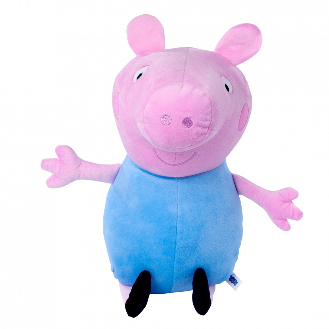  Peppa Pig Pelüş Ailesi - George Pig