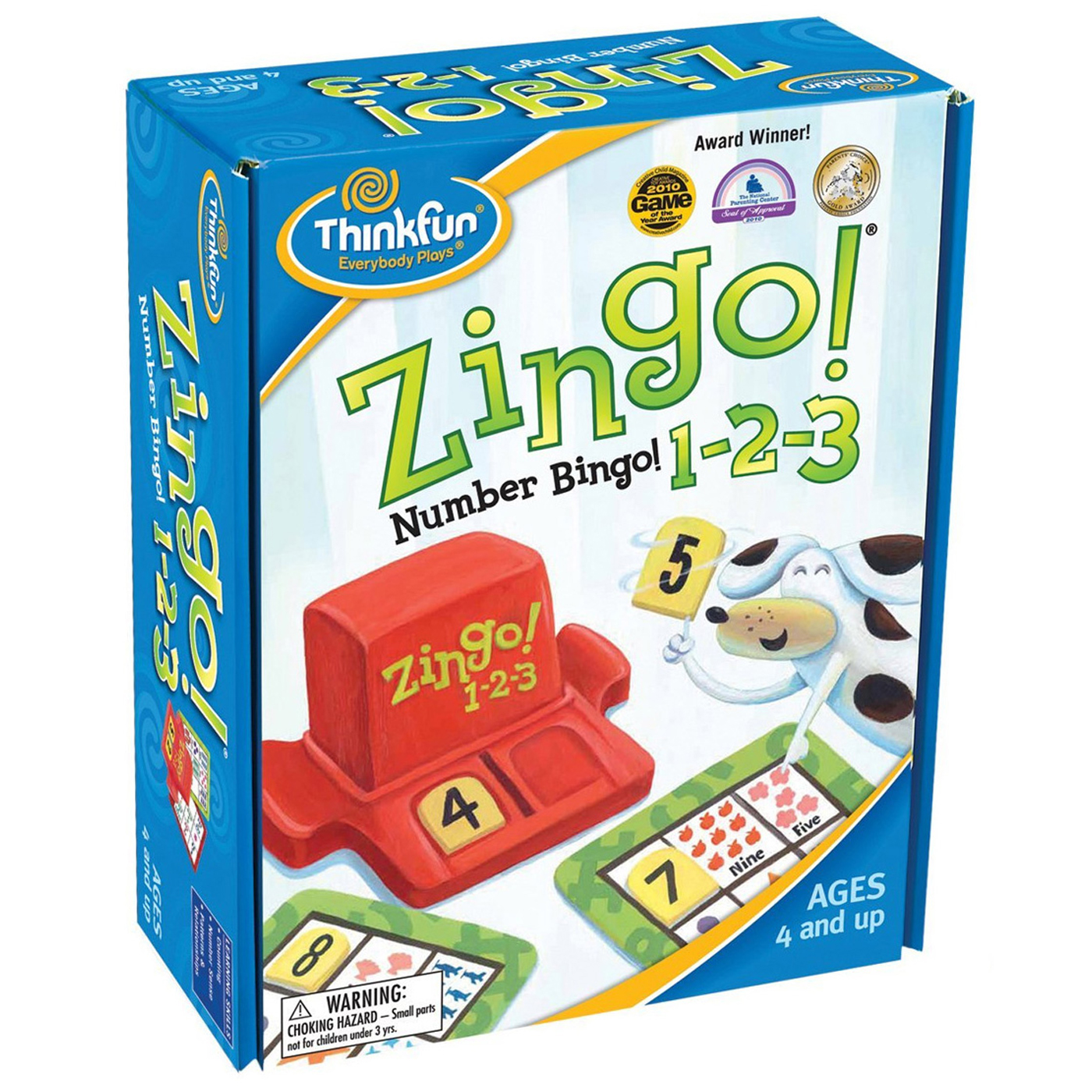 RAVENSBURGER Zingo 1-2-3