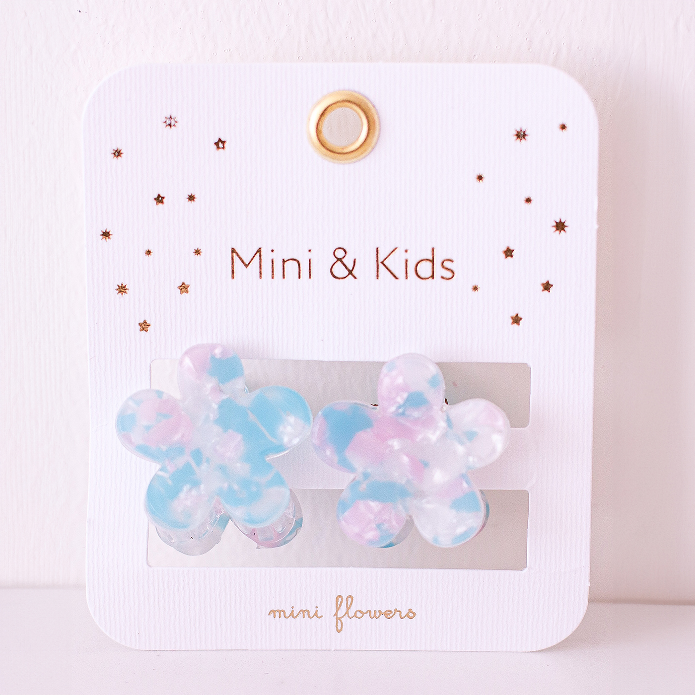 MINI AND KIDS Mini And Kids Kemik Toka | Pastel Mavi