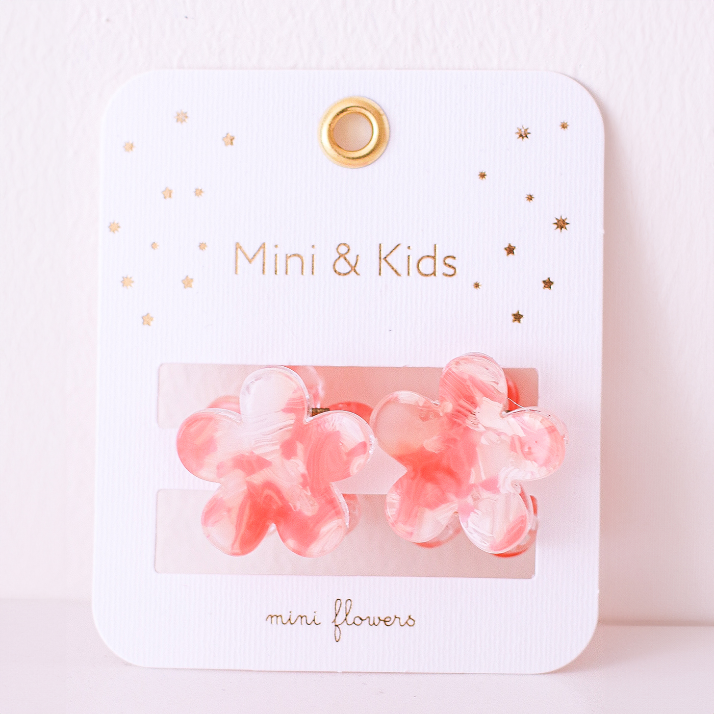 MINI AND KIDS Mini And Kids Kemik Toka | Pastel Turuncu