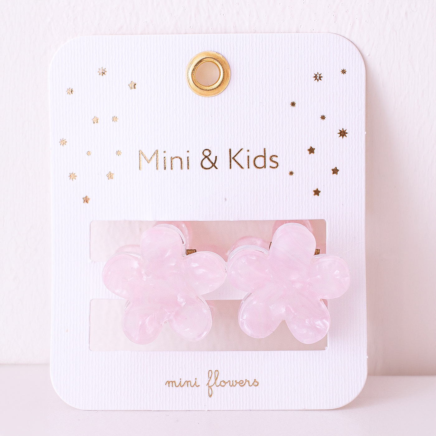 MINI AND KIDS Mini And Kids Kemik Toka | Pastel Pembe