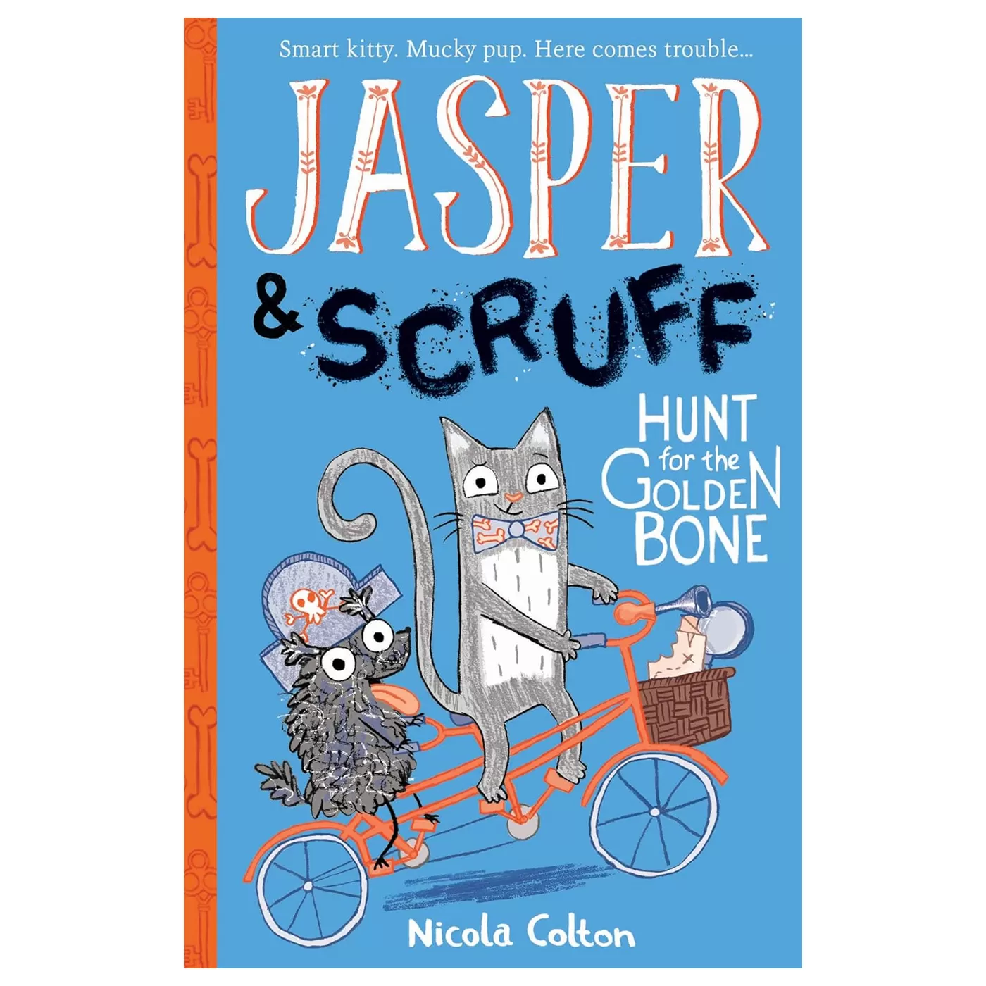 LITTLE TIGER Jasper & Scruff: Hunt for the Golden Bone