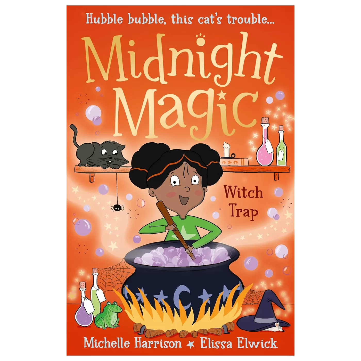 LITTLE TIGER Midnight Magic: Witch Trap