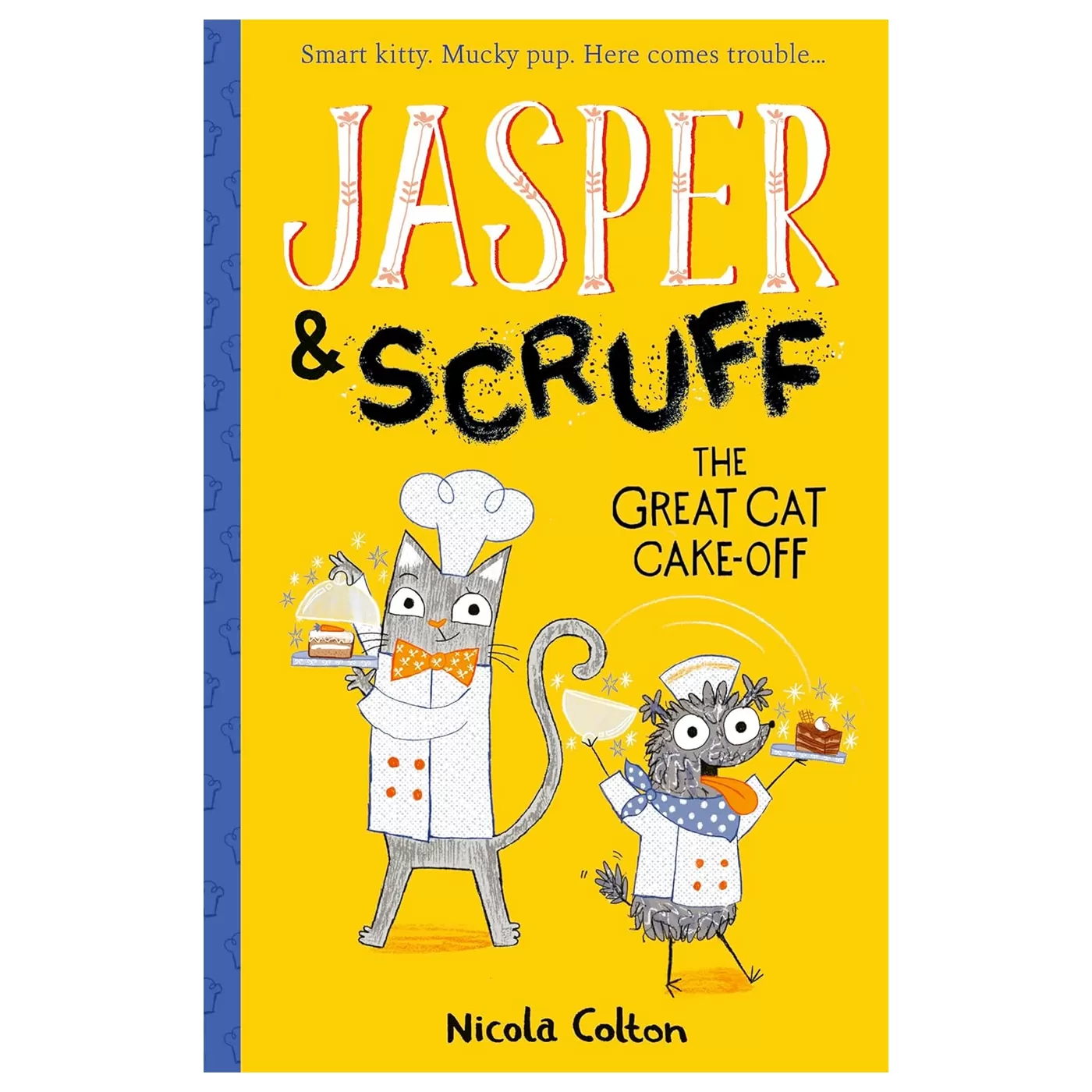  Jasper and Scruff: The Great Cat Cake-off