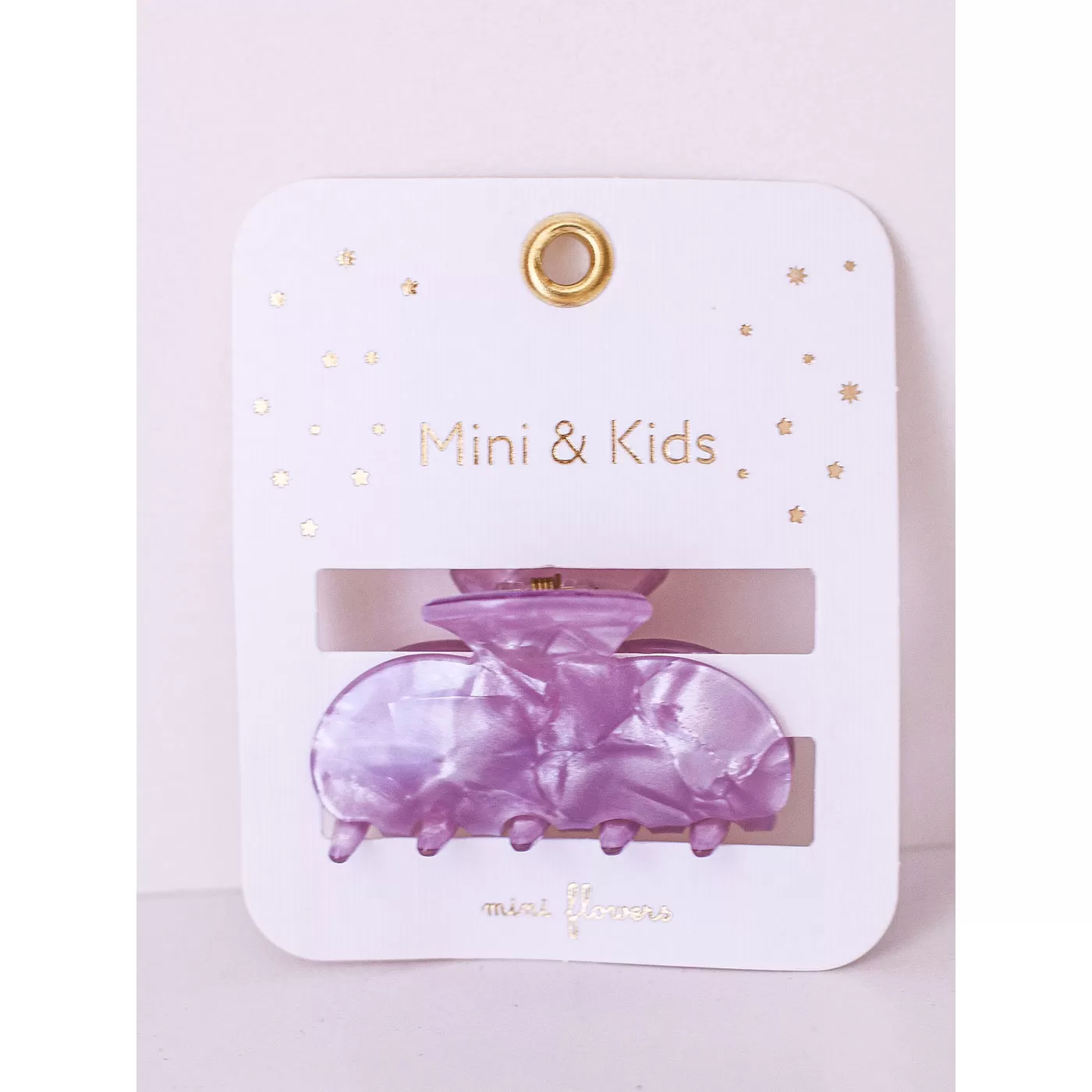 MINI AND KIDS Mini And Kids Basic Kemik Toka | Lila