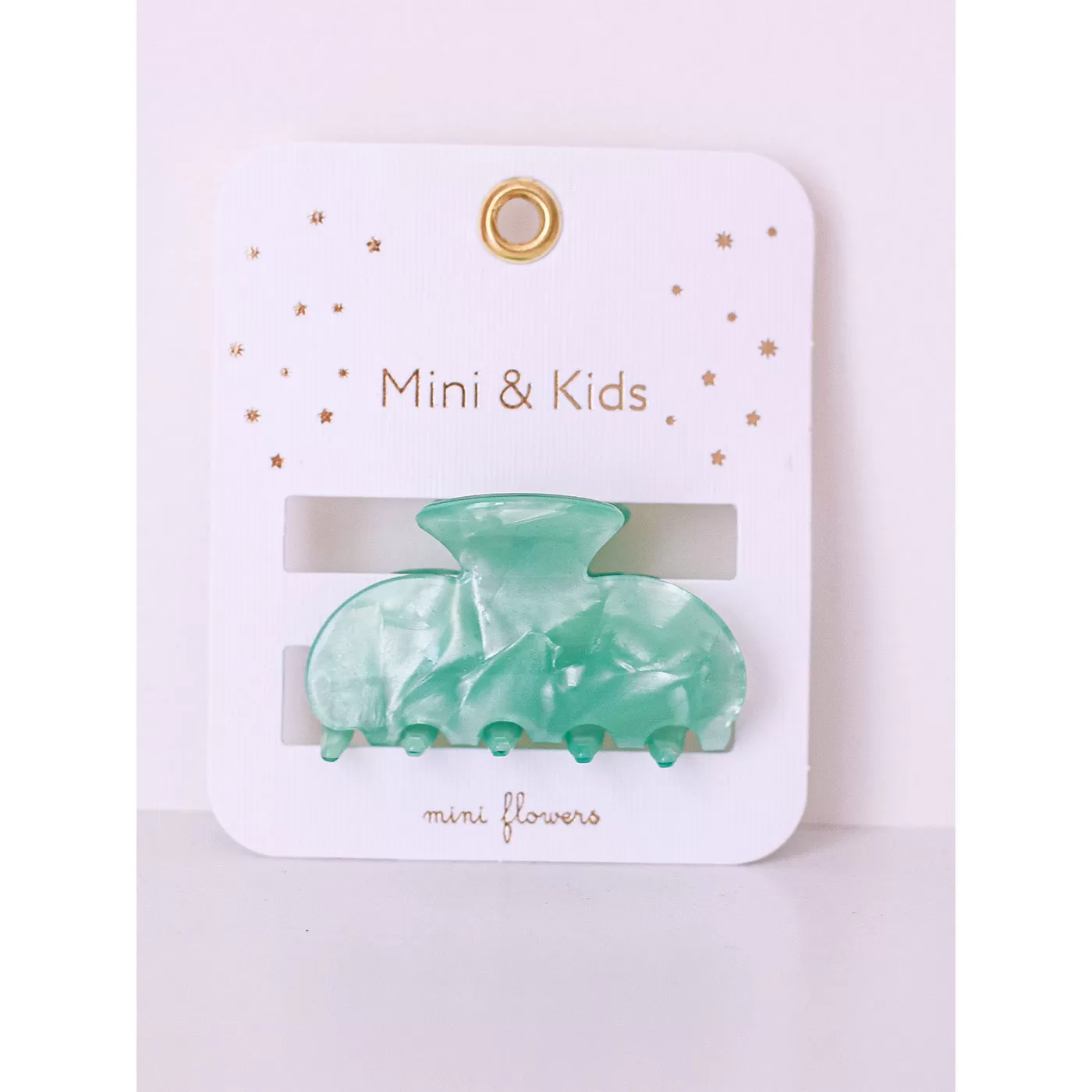 MINI AND KIDS Mini And Kids Basic Kemik Toka | Mint