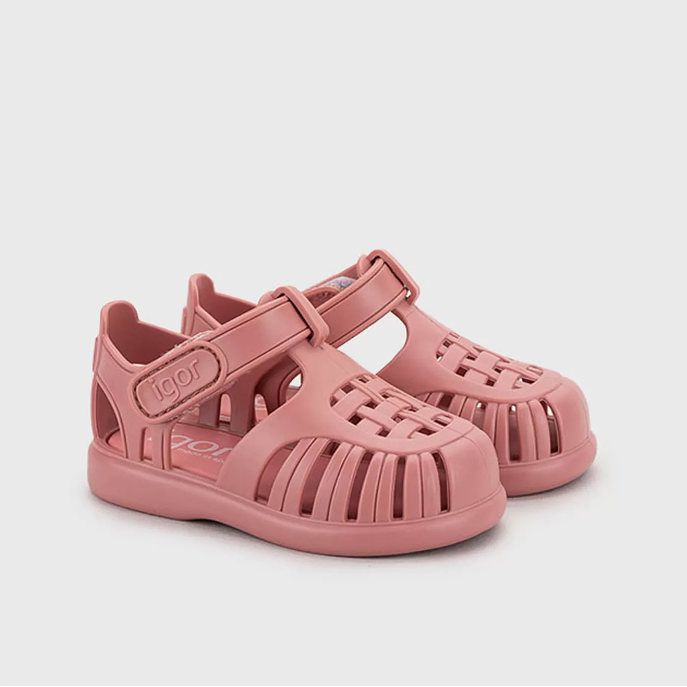  Igor S10271 Tobby Solid Çocuk Sandalet | New Pink