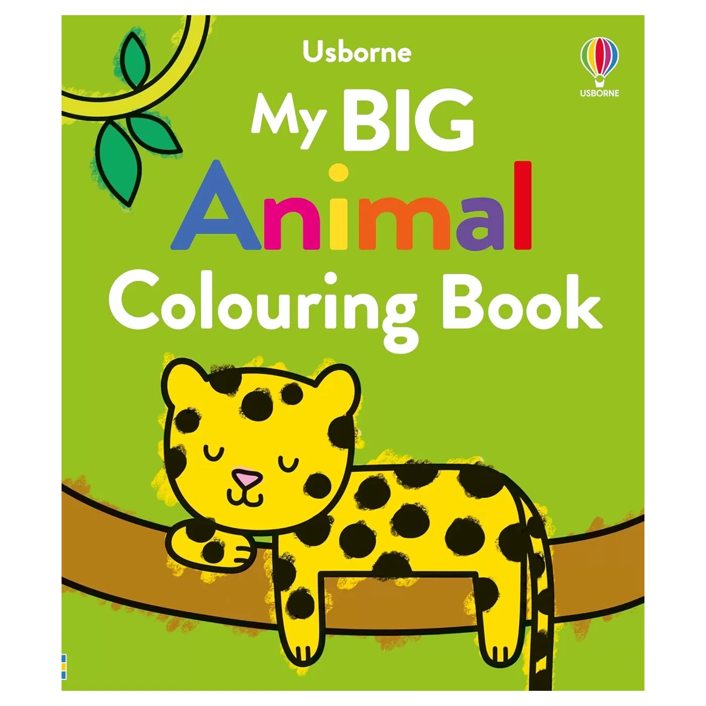 USBORNE My Big Animal Colouring Book
