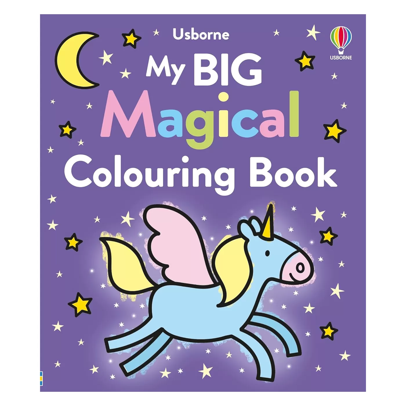 USBORNE My Big Magical Colouring Book