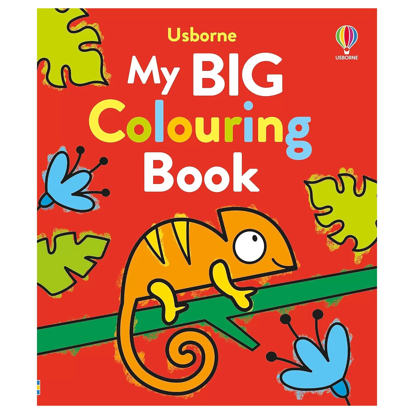 USBORNE My Big Colouring Book