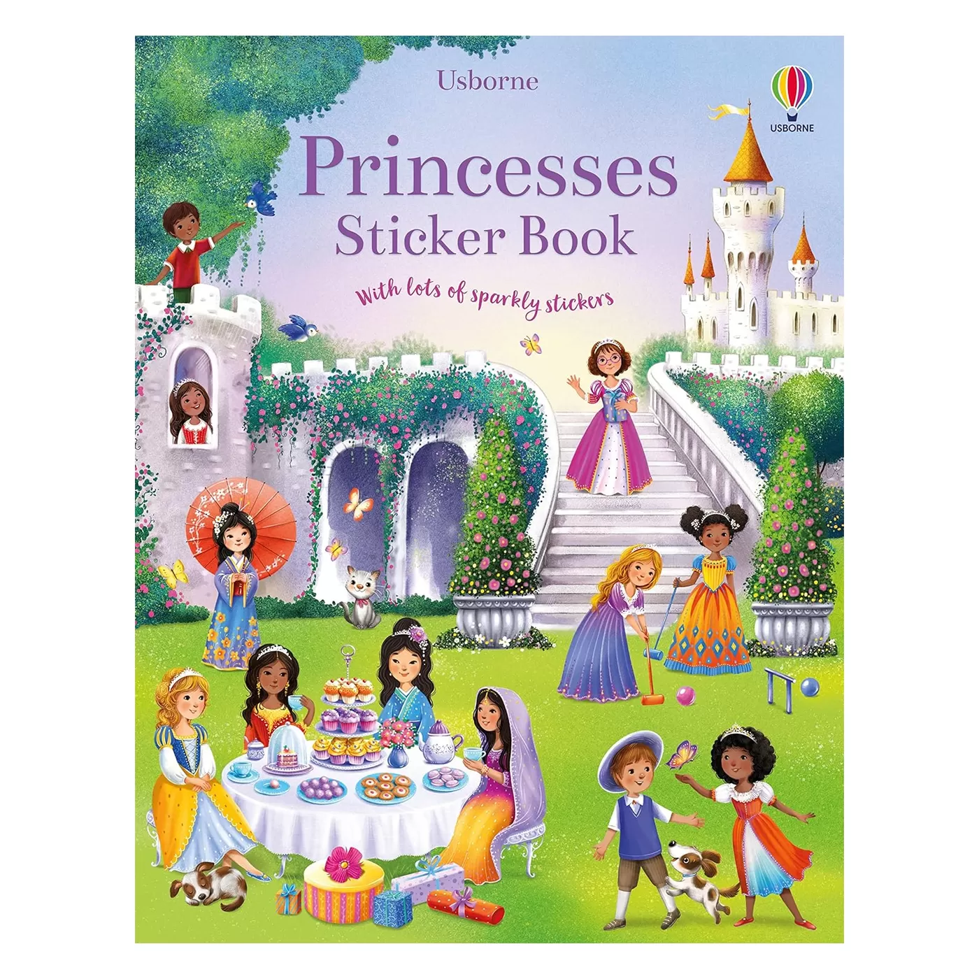  Princesses Sticker Book