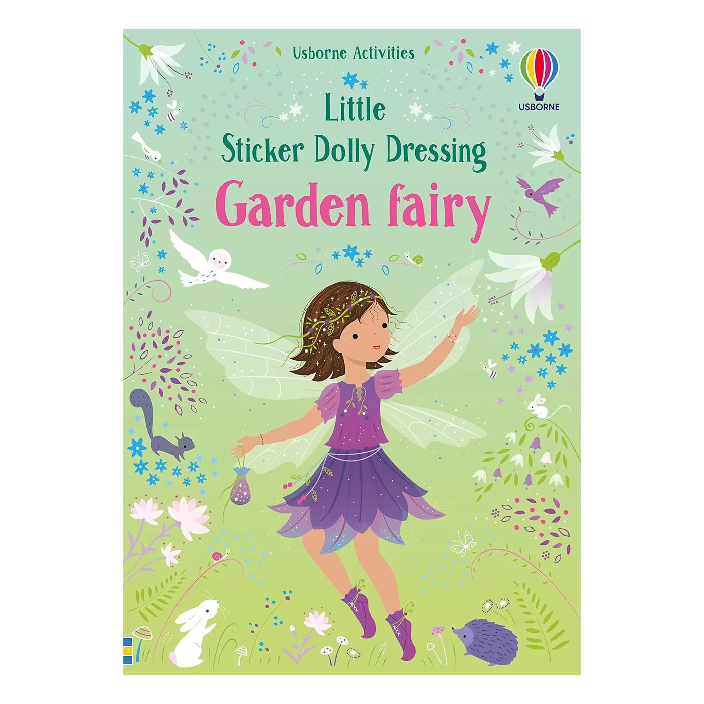 USBORNE Little Sticker Dolly Dressing Garden Fairy